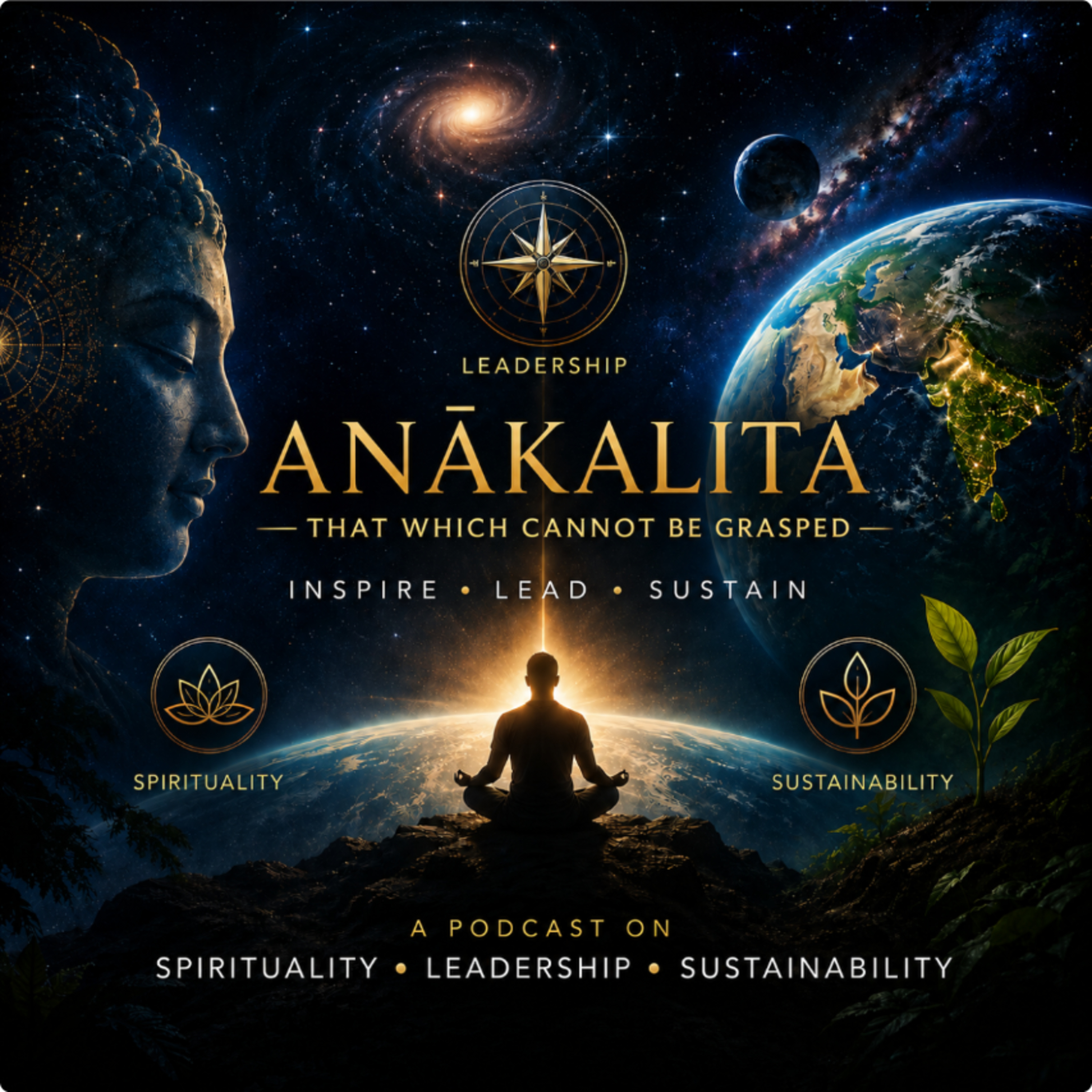 Anākalita — That Which Cannot Be Grasped podcast website