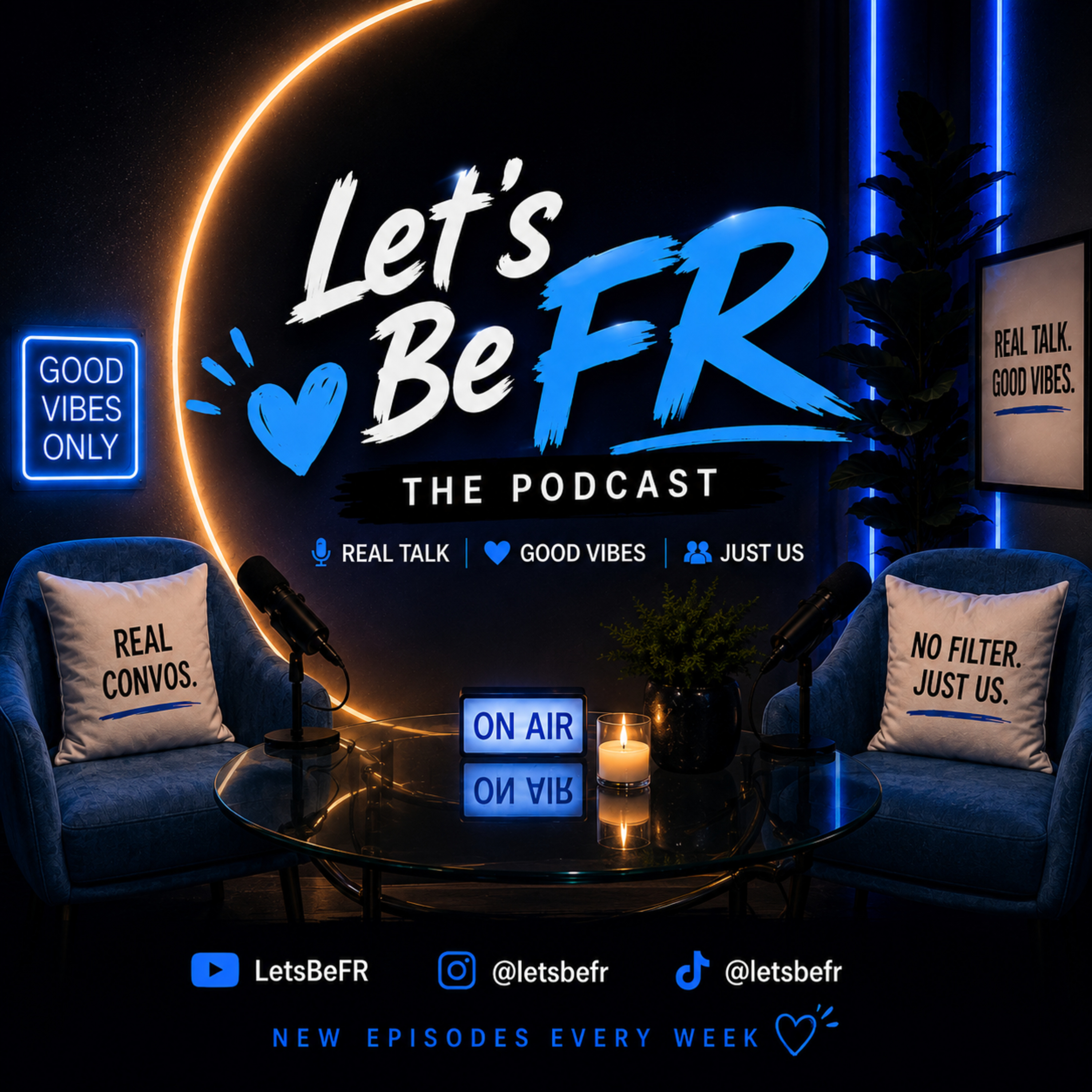 Let’s Be FR🎙️ podcast artwork
