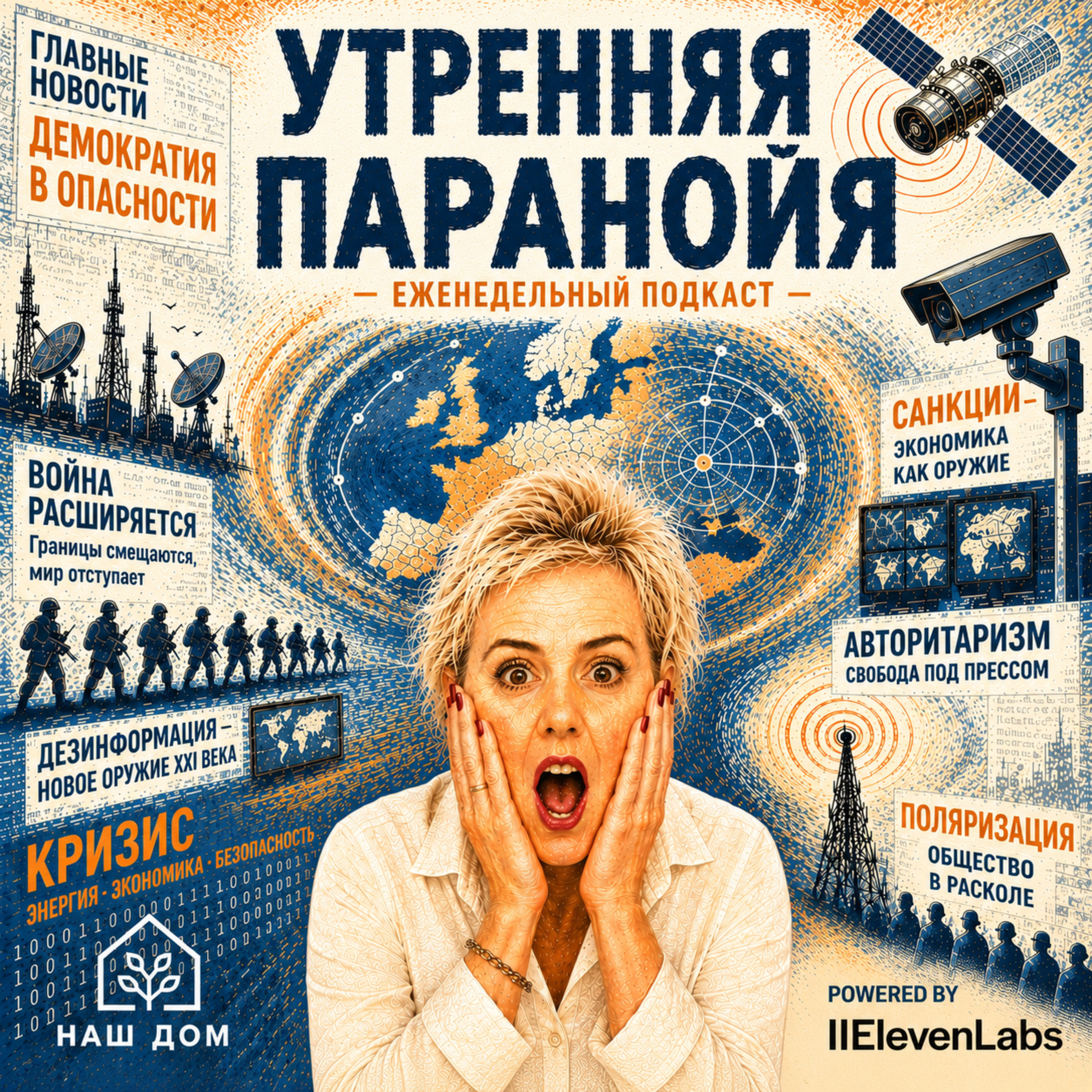 Утренняя паранойя | Русский podcast artwork