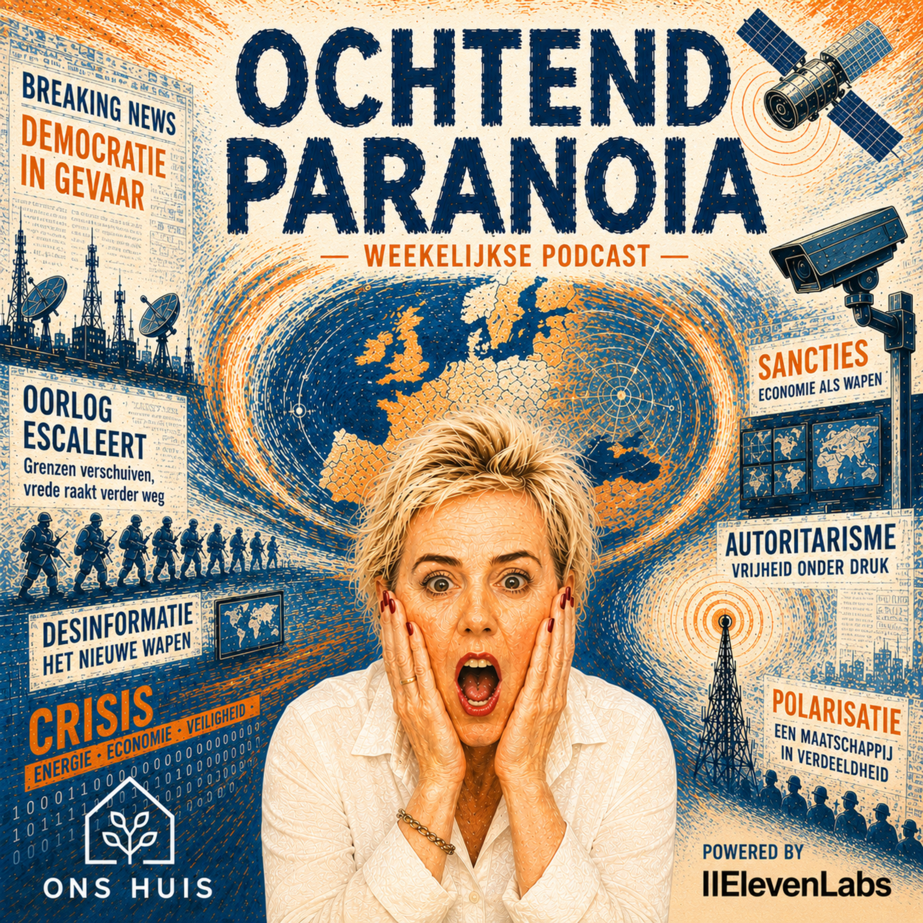 Ochtendparanoia | Nederlands podcast artwork