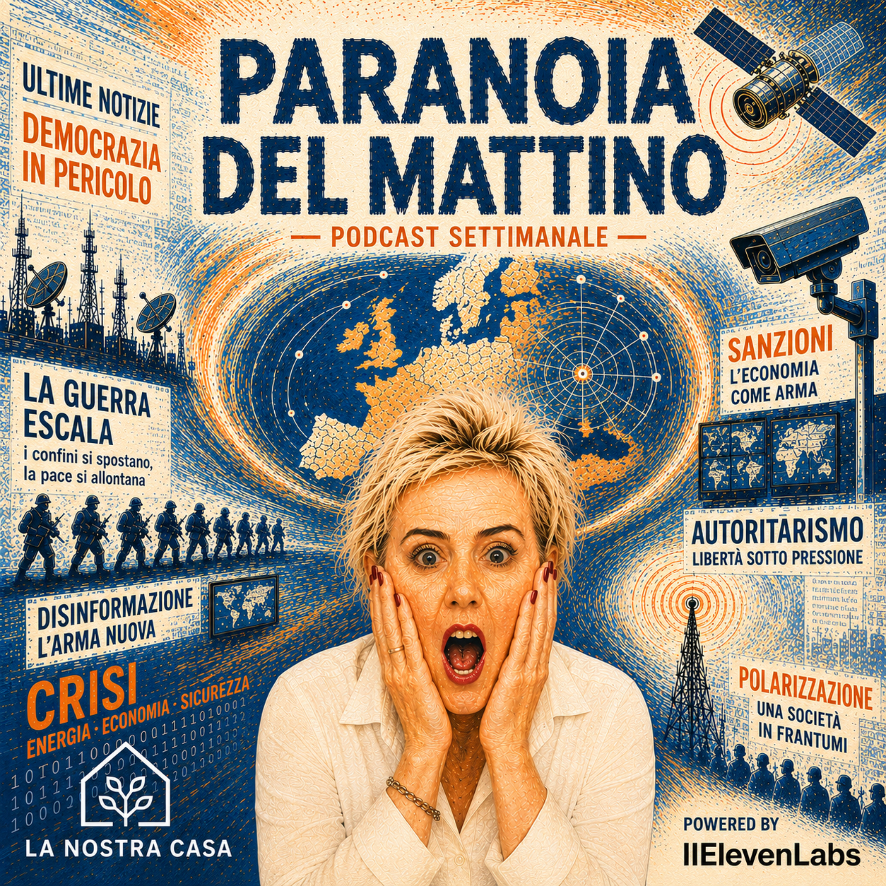 Paranoia del mattino | Italiano podcast artwork