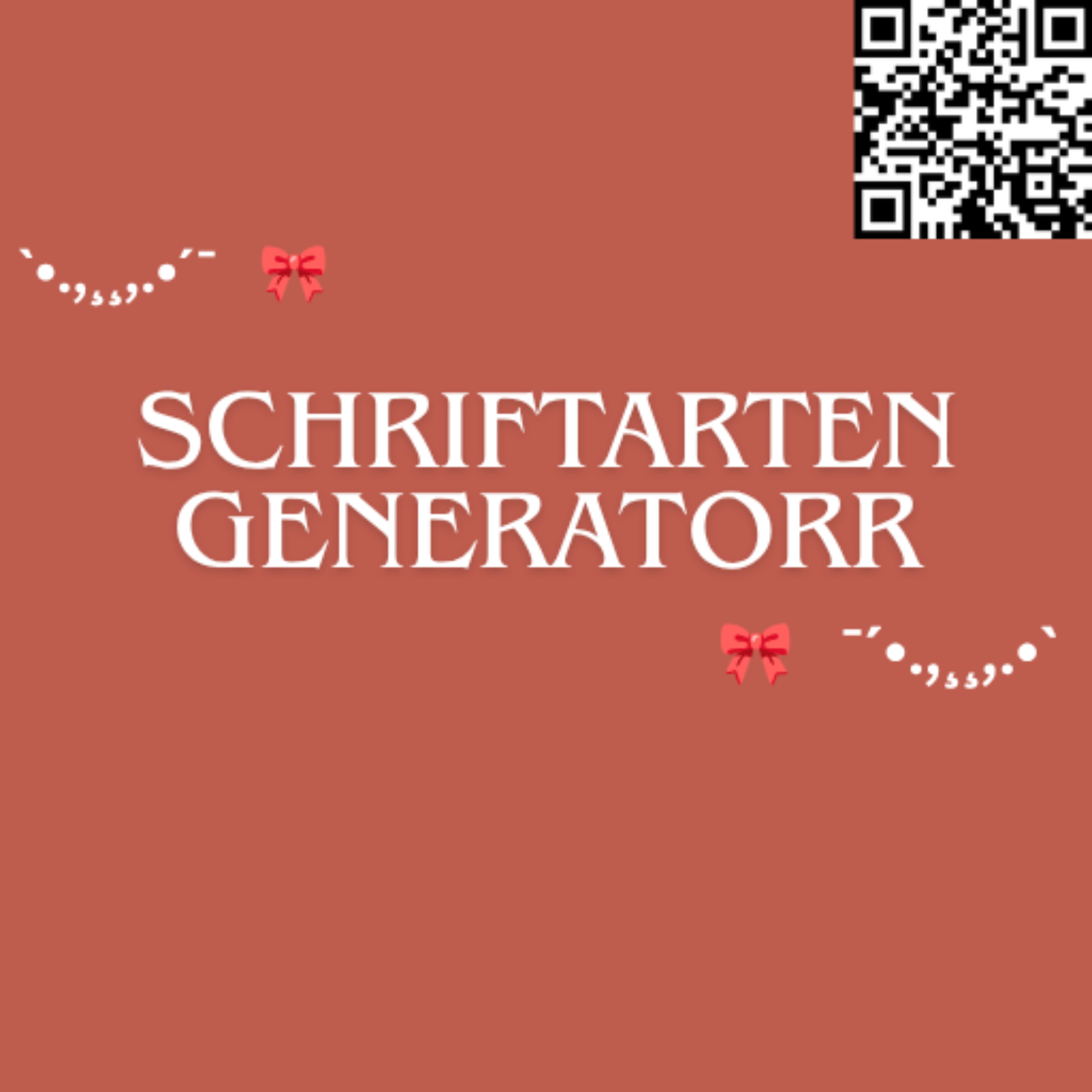 Schriftarten Generator für Stylische podcast artwork