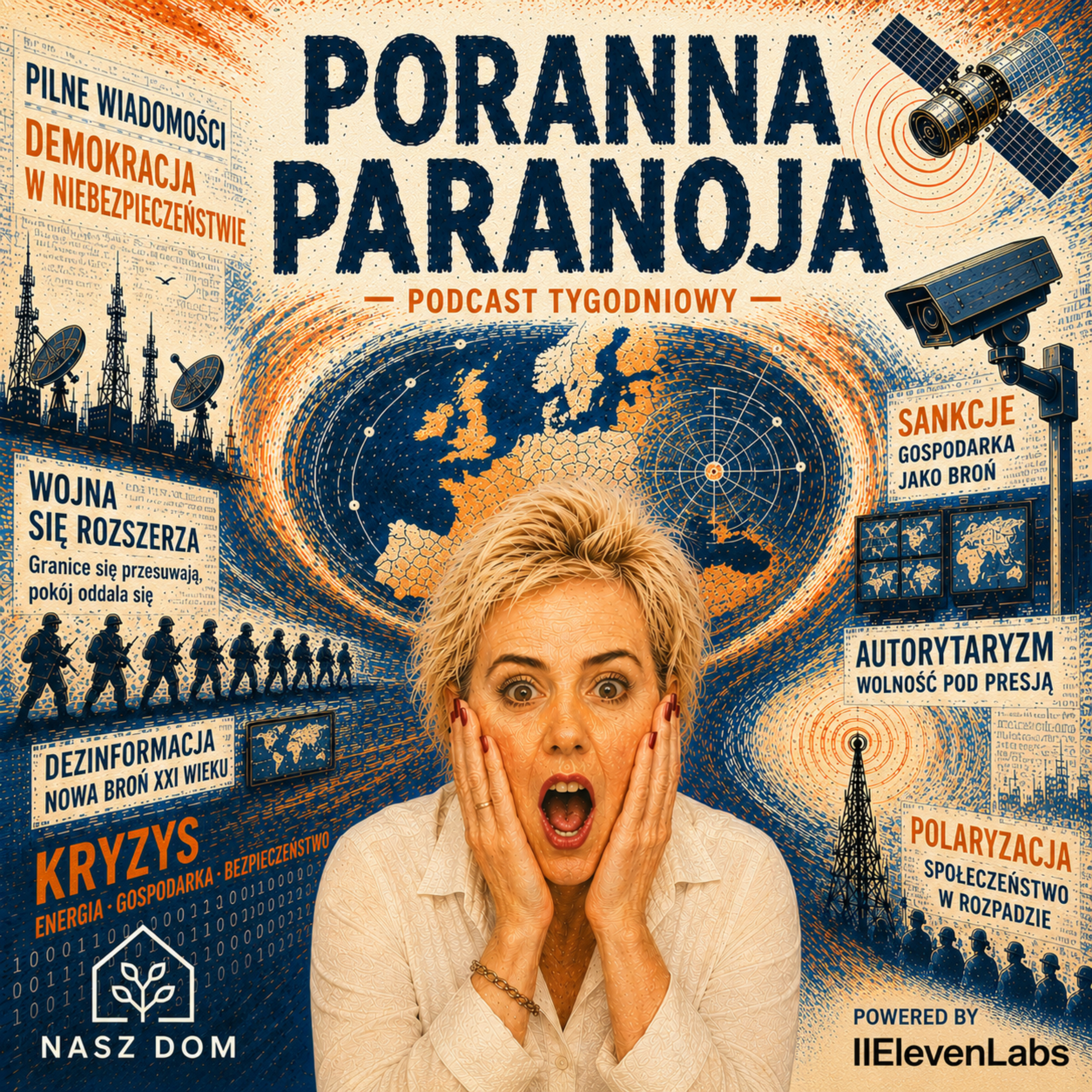 Poranna Paranoja | Polski podcast artwork