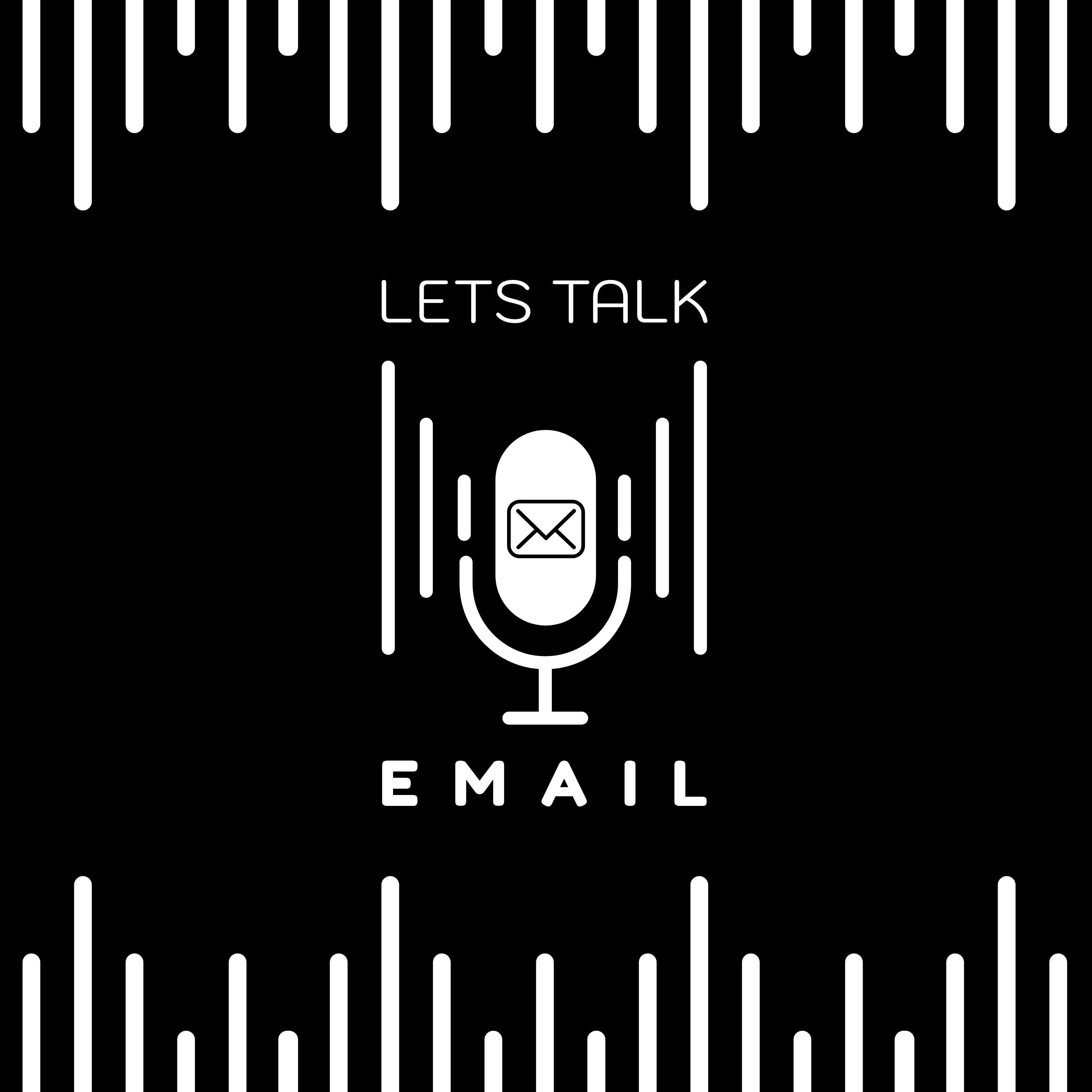 Let's Talk Email podcast artwork