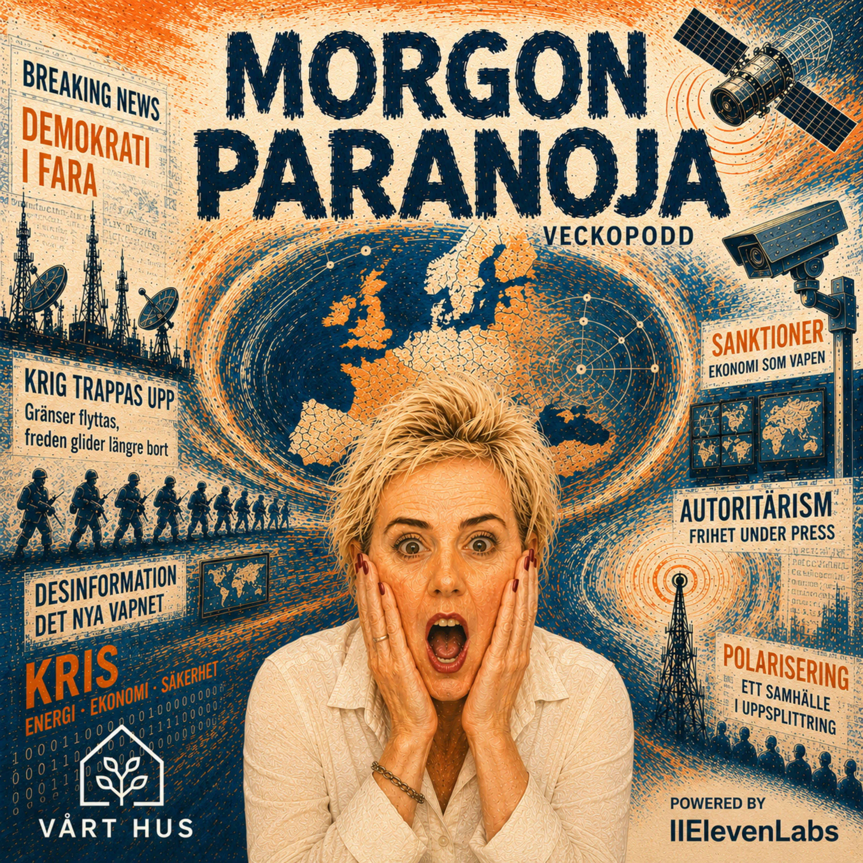 Morgonparanoia | Svenska podcast artwork