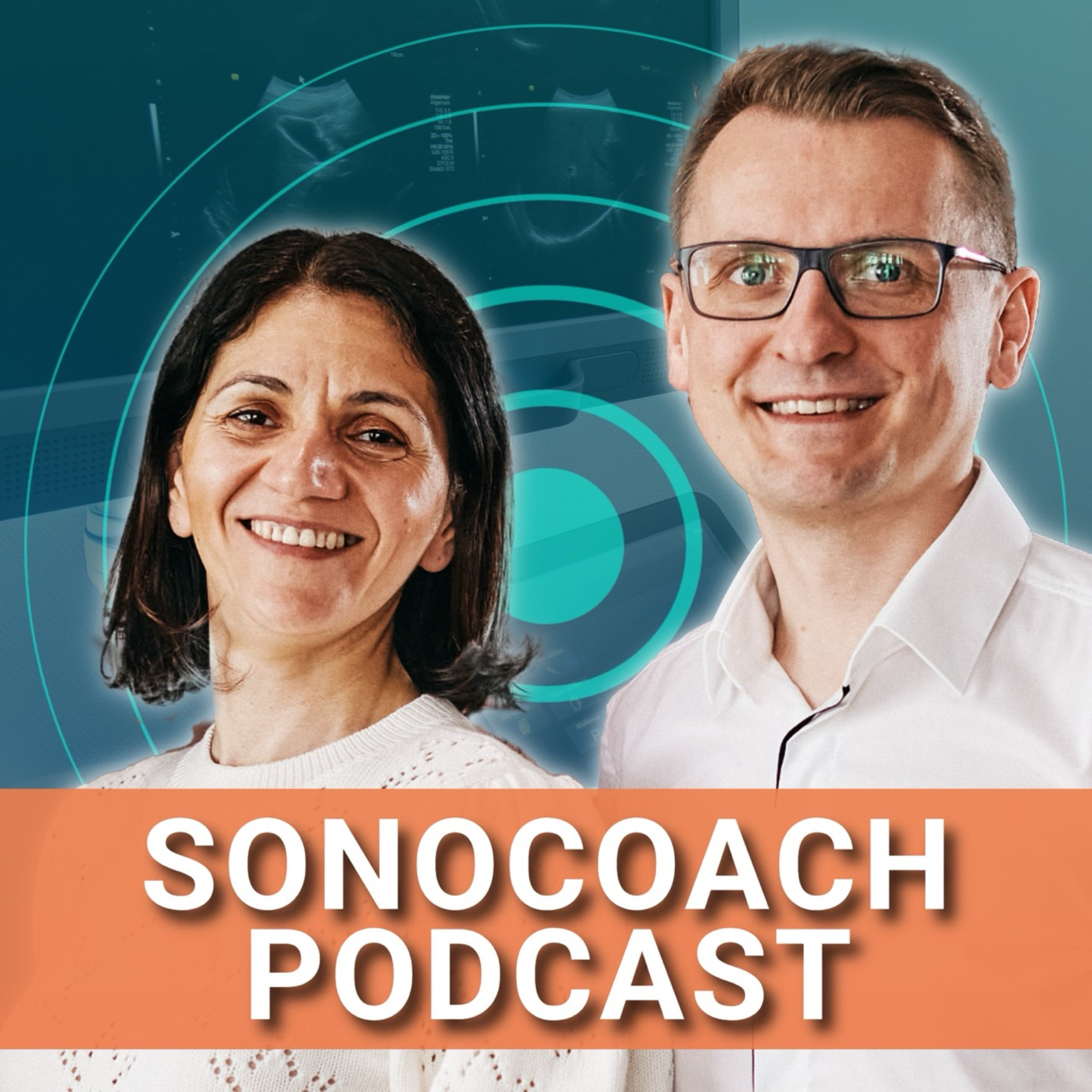 SONOCOACH - Ultraschall Training & persönliches Mentoring für Ärzt:innen in Klinik & Praxis podcast artwork
