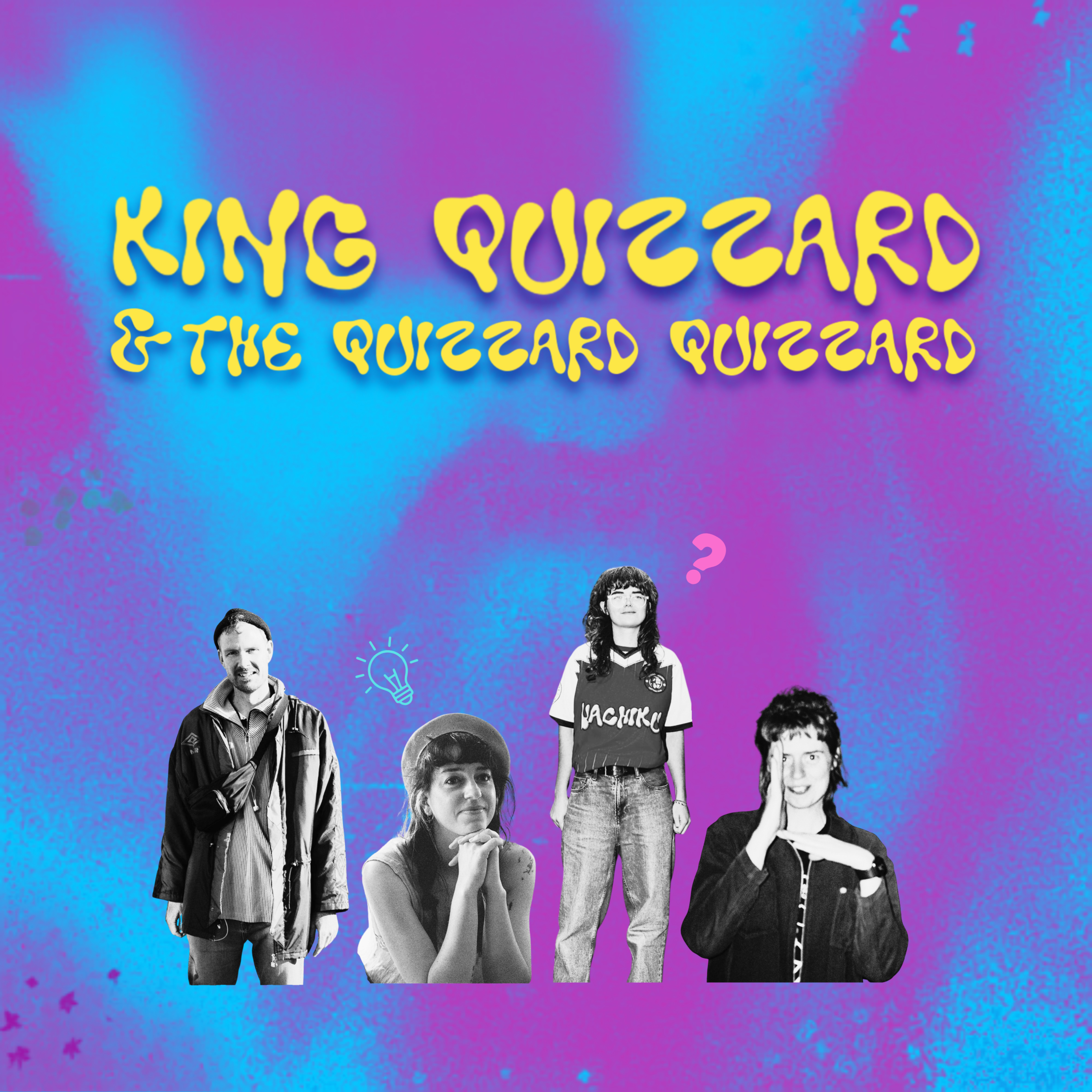 Logo of the podcast King Quizzard And The Quizzard Quizzard Podcast King Quizzard And The Quizzard Quizzard