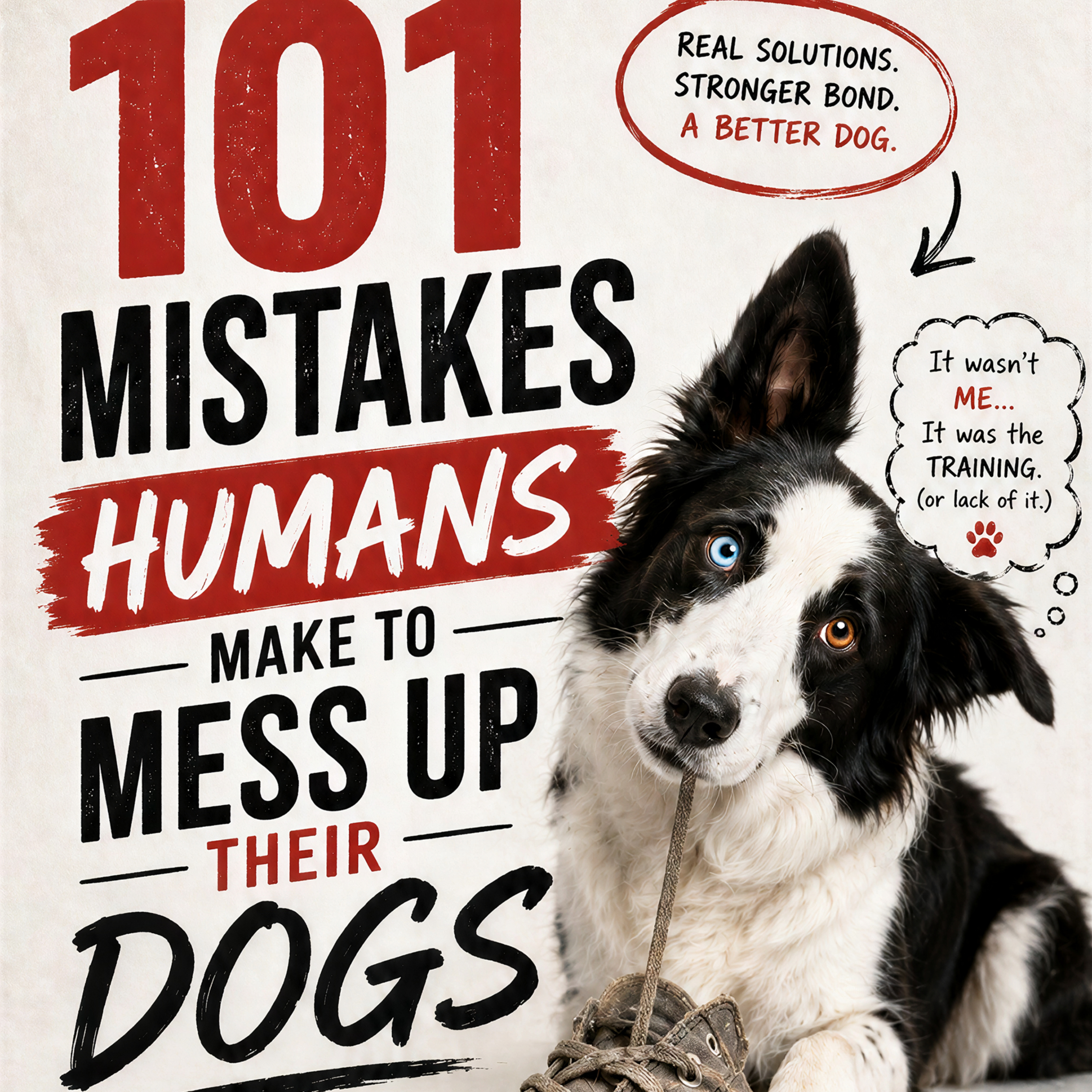 Logo of the podcast 101 Mistakes Humans Make to Mess Up Their Dogs with Dina Zaphiris Podcast 101 Mistakes Humans Make to Mess Up Their Dogs with Dina Zaphiris