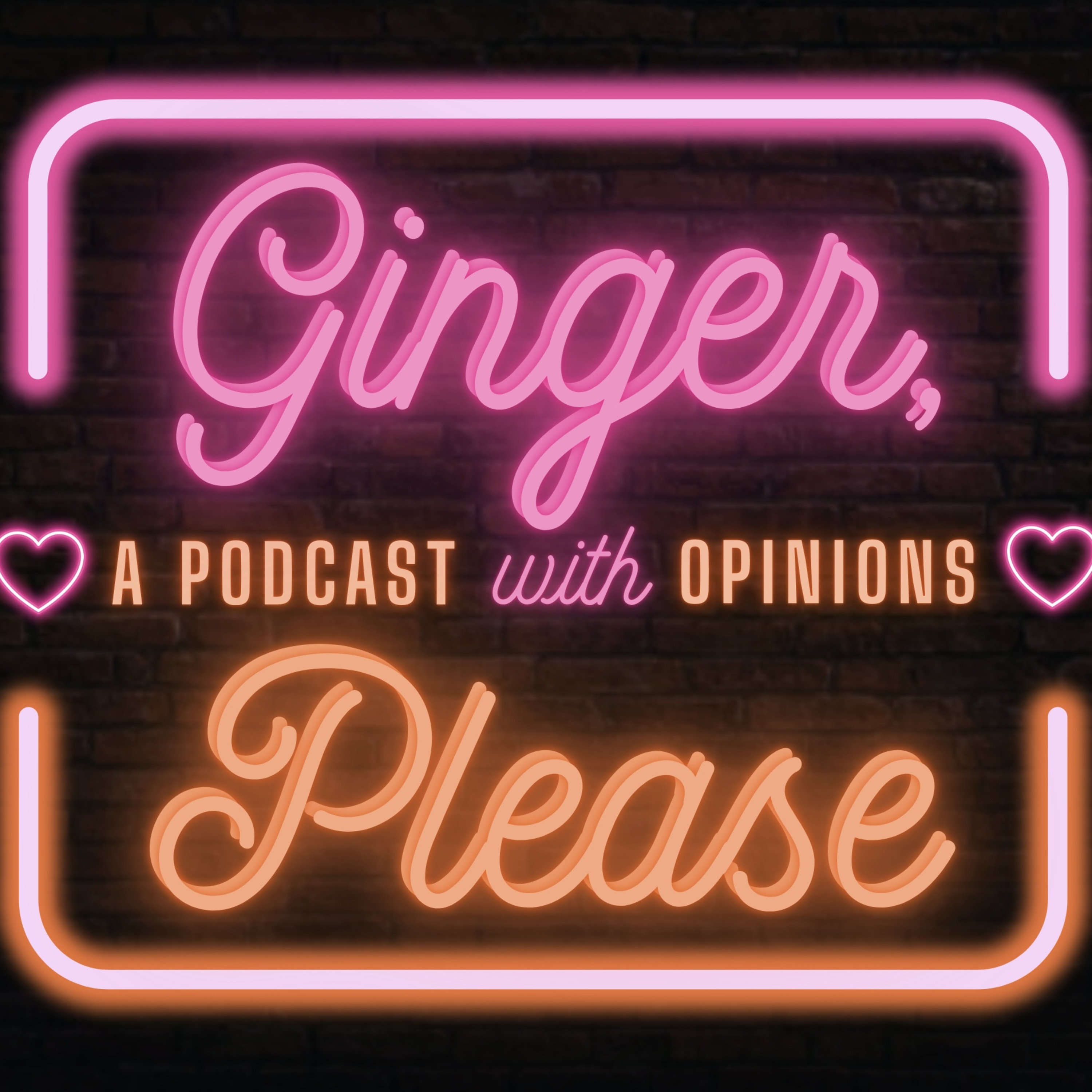 Ginger, Please podcast artwork