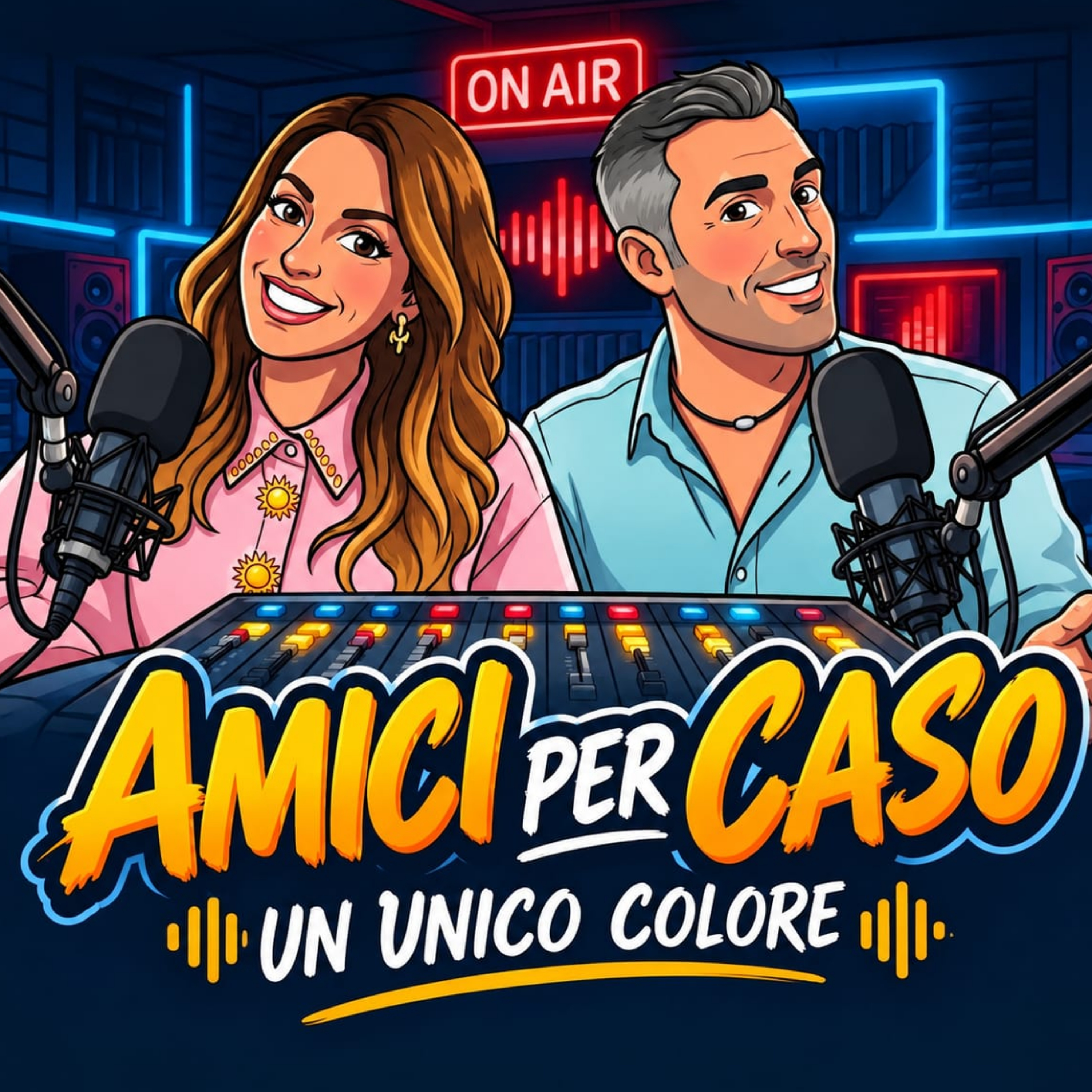 Amici Per Caso - Un Unico Colore
