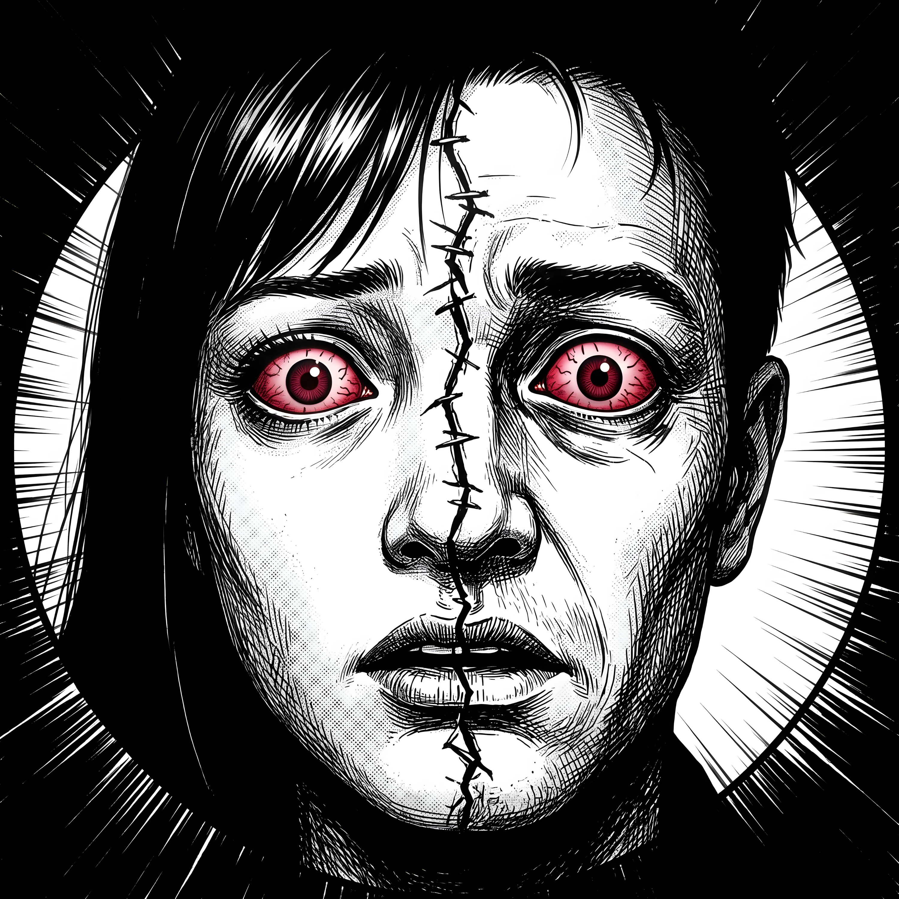Loud Screams : Horror Stories podcast artwork
