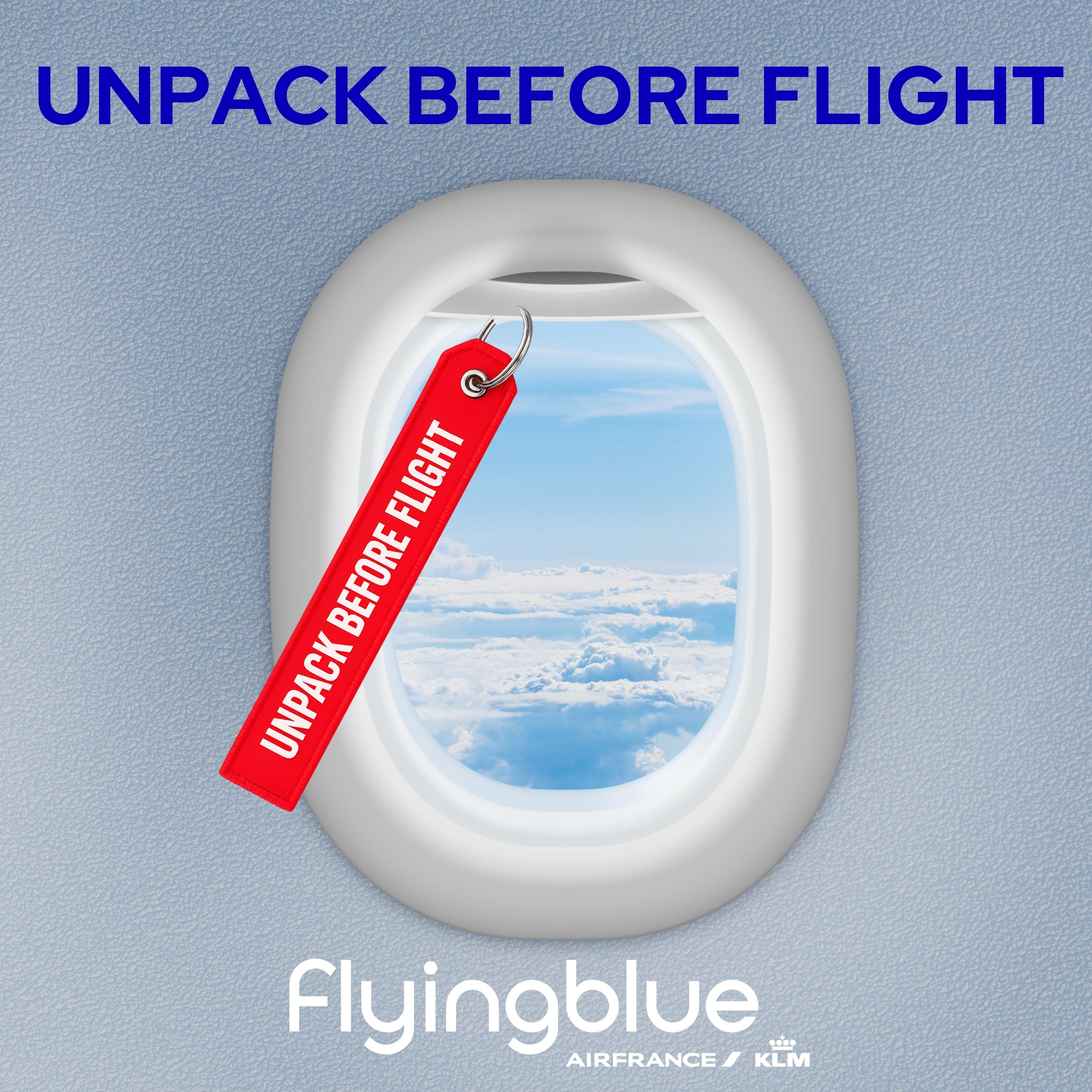 Podcast Unpack before flight - Der Podcast von Flying Blue, dem Treueprogramm von Air France und KLM