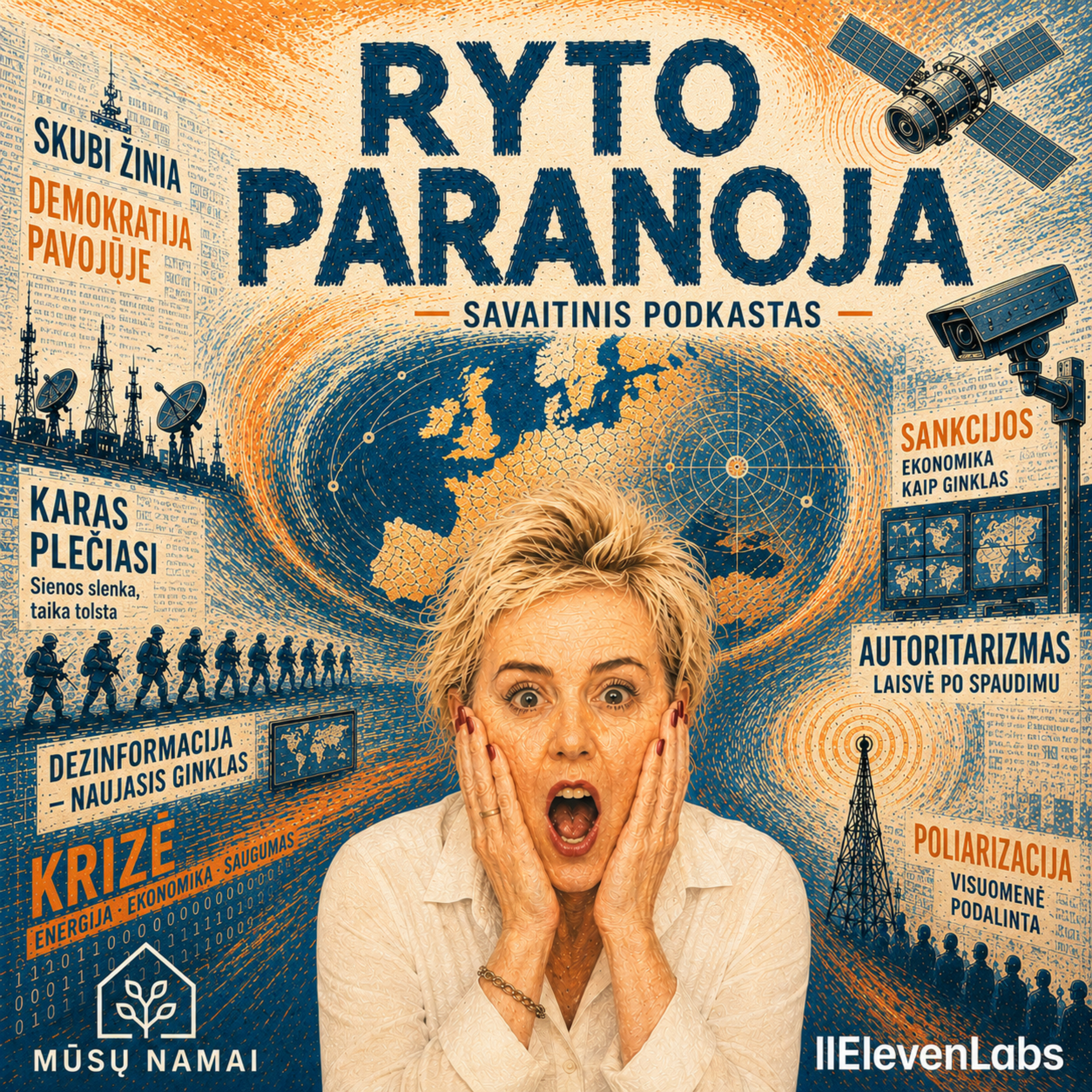 Ryto paranoja | Lietuviškai