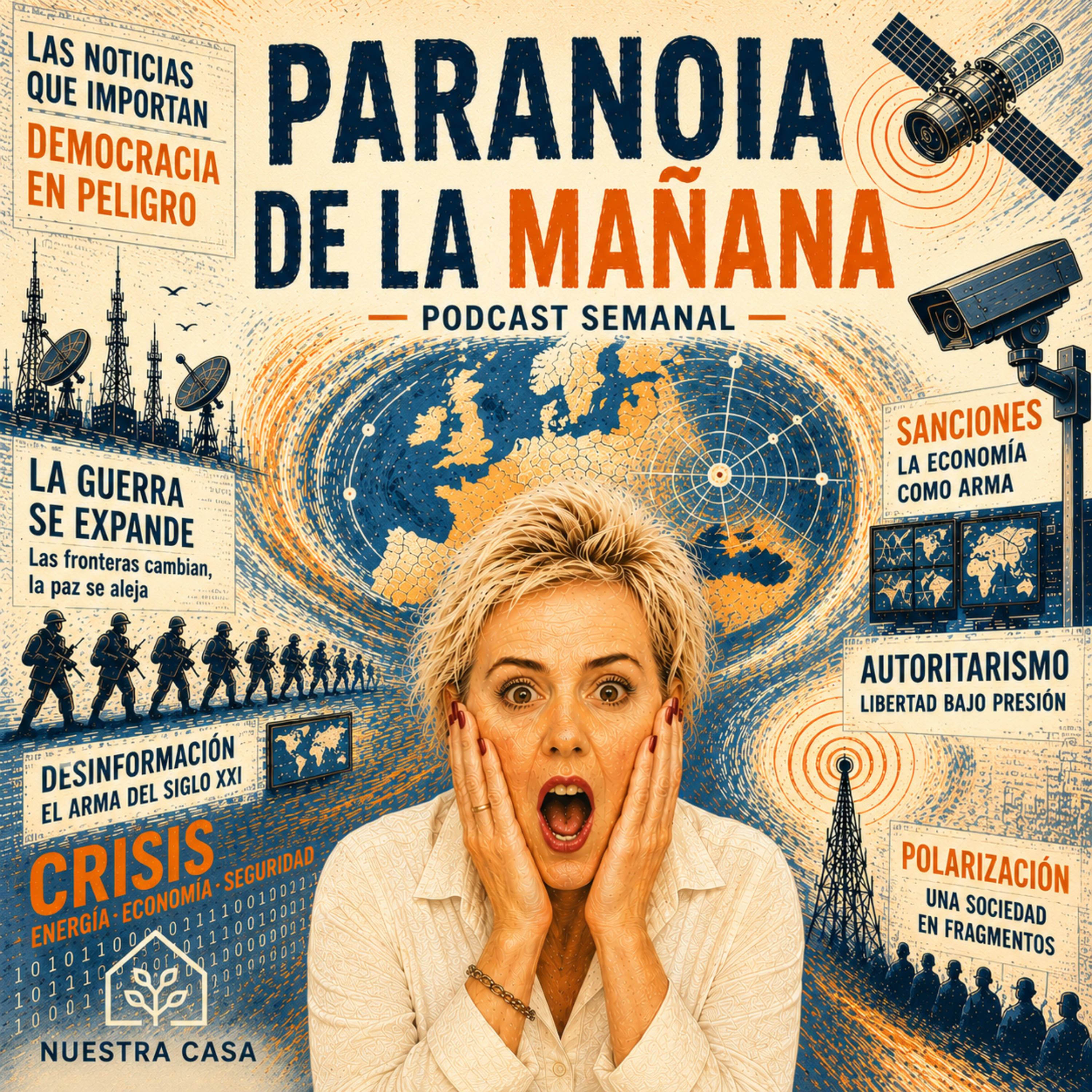 Paranoia matutina | Español podcast artwork
