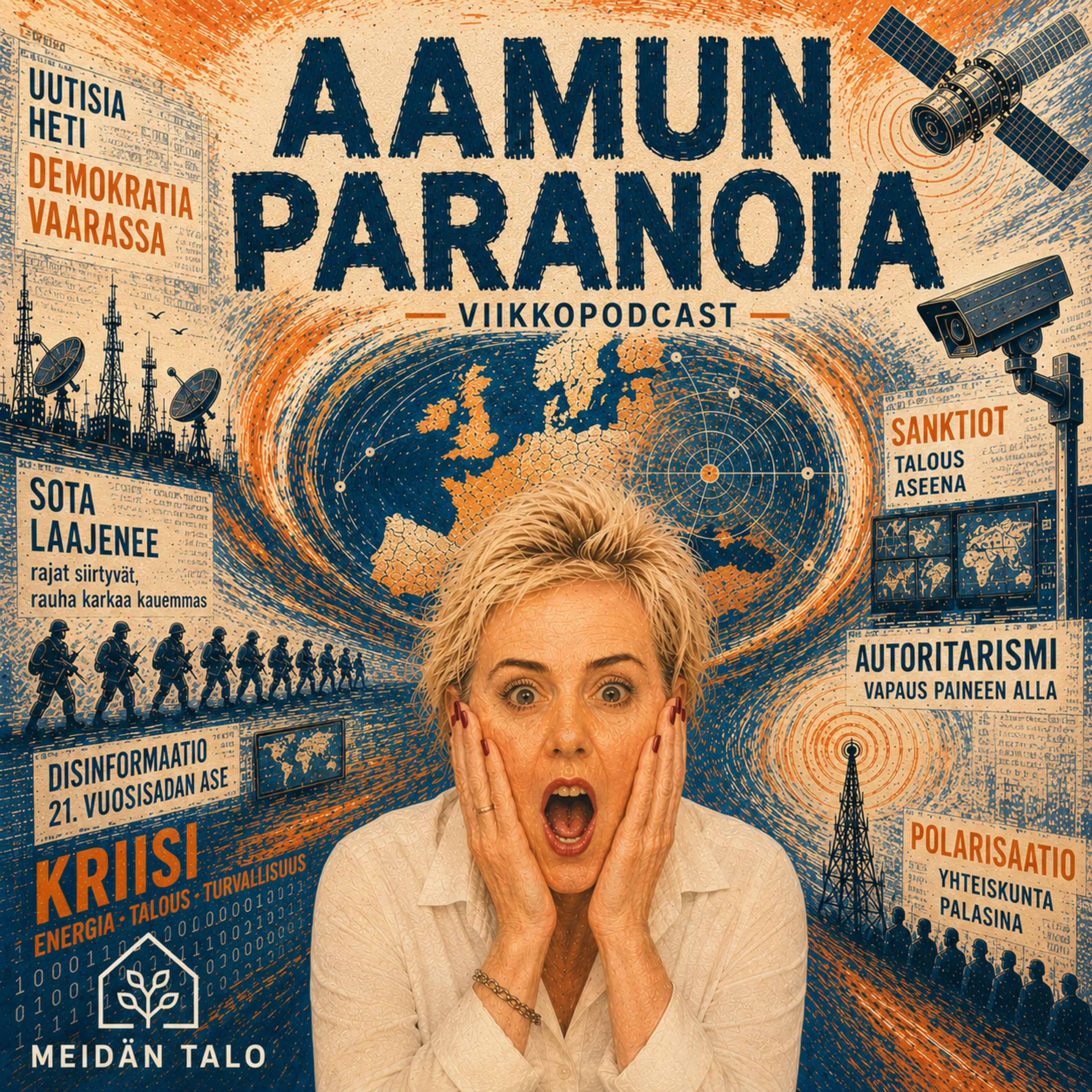 Aamuparanoia | Suomeksi podcast artwork
