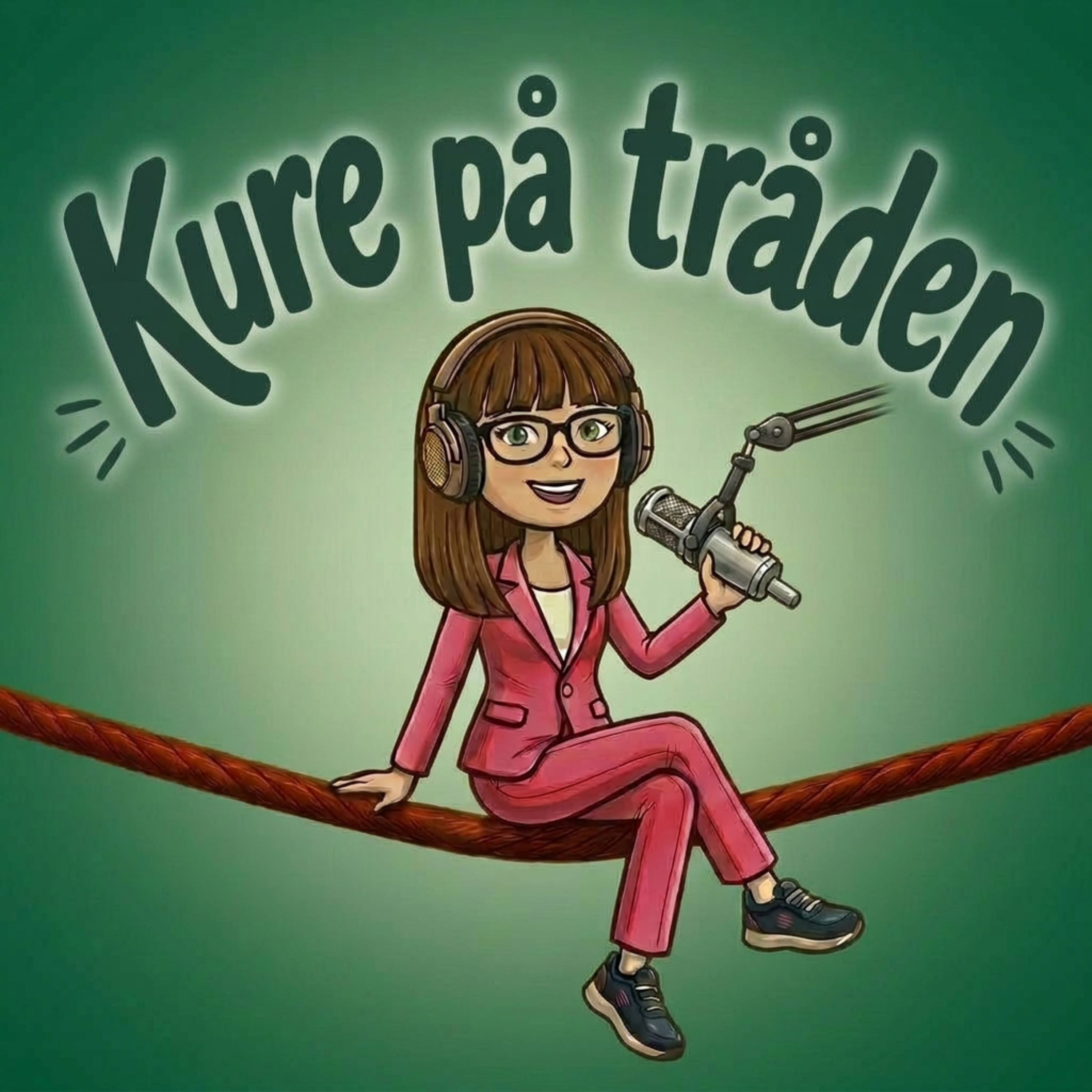 Kure på tråden podcast artwork
