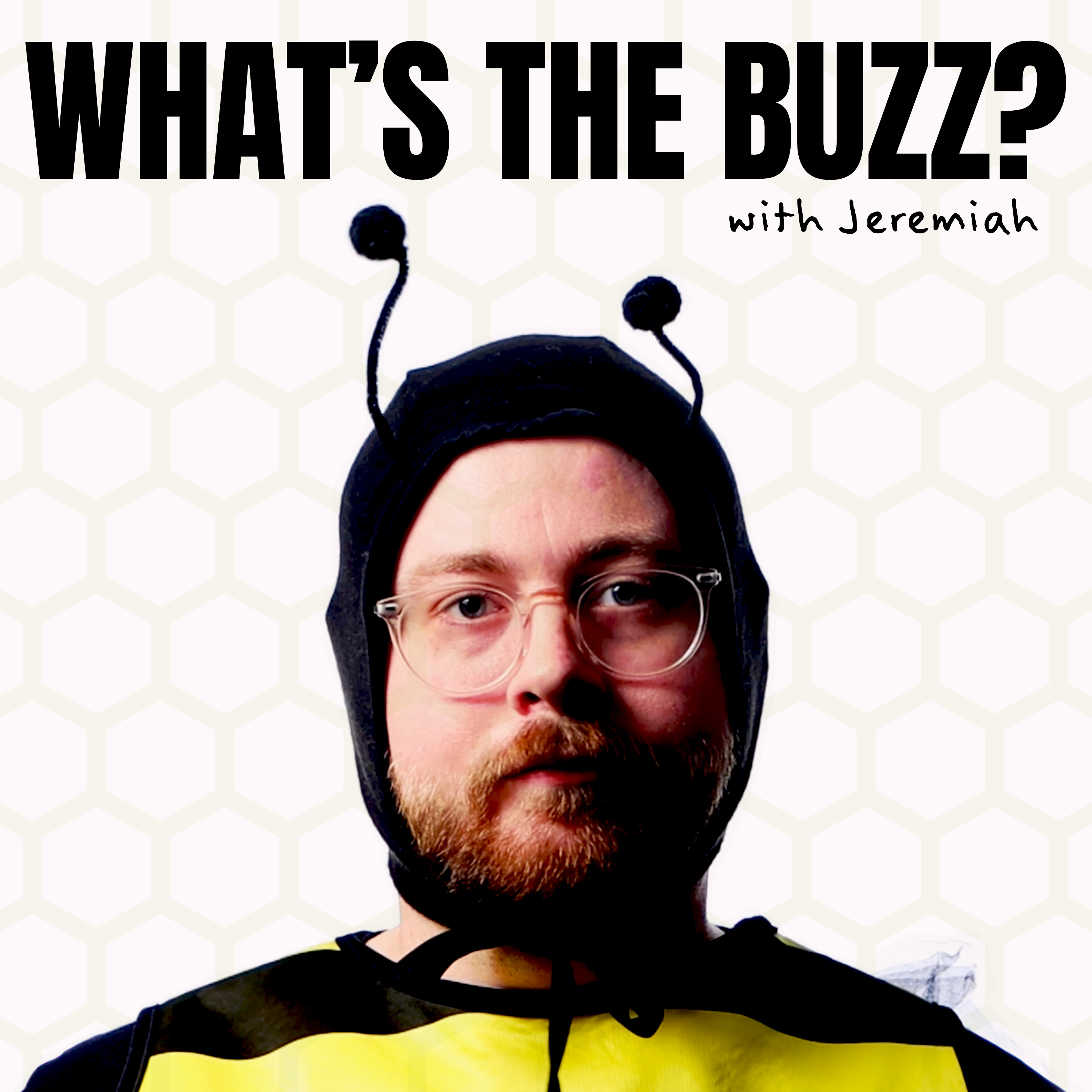 What's the Buzz? podcast artwork