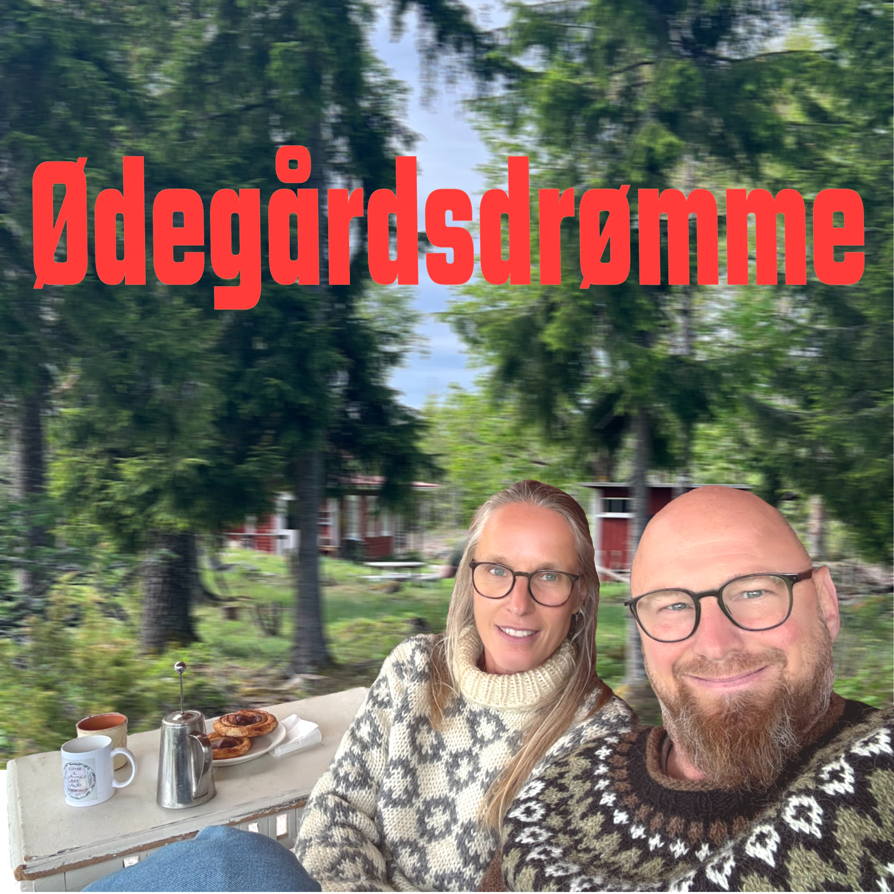 Ødegårdsdrømme - I knæhøjt græs blandt elge og vildsvin