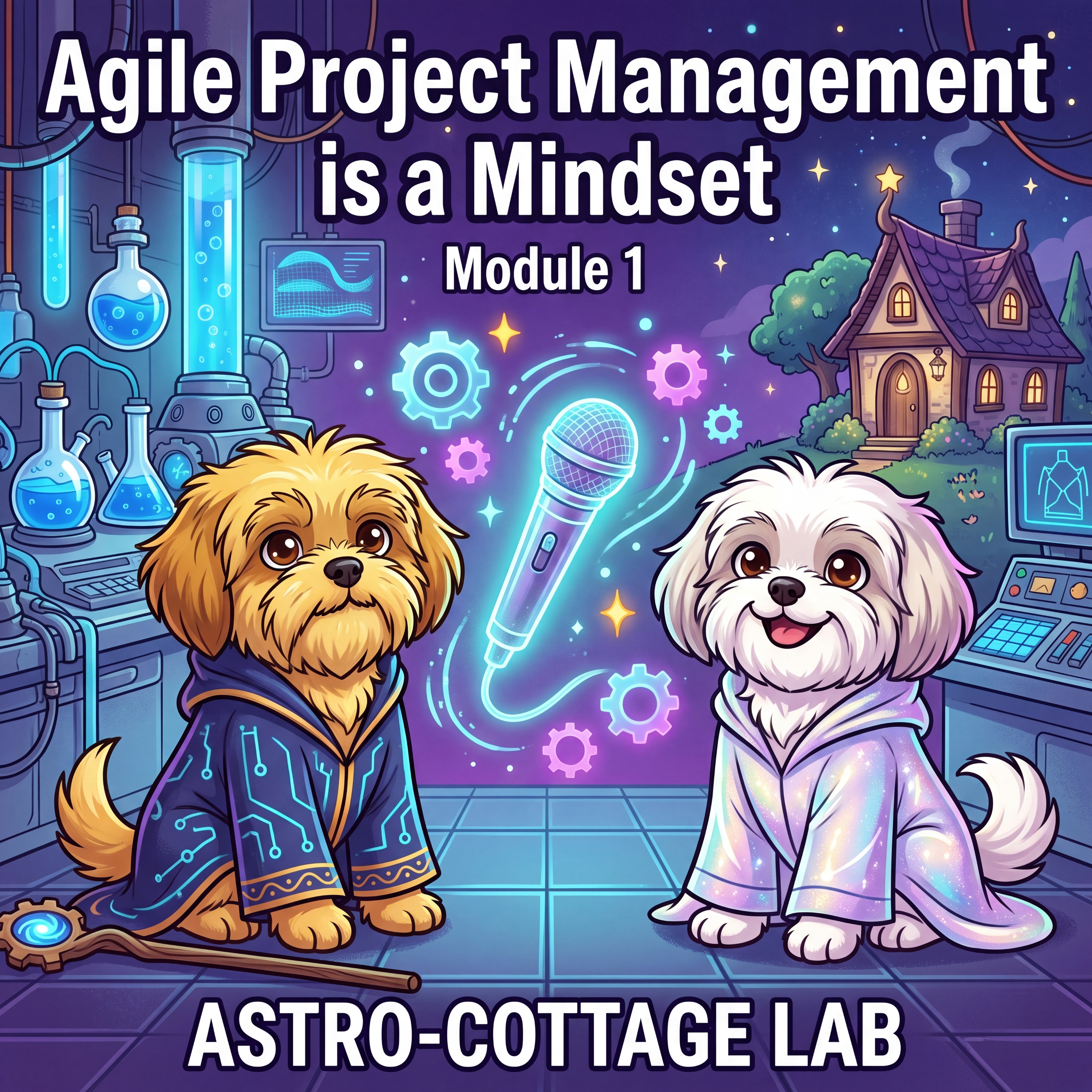 Logo of the podcast Agile Project Management Podcast Agile Project Management
