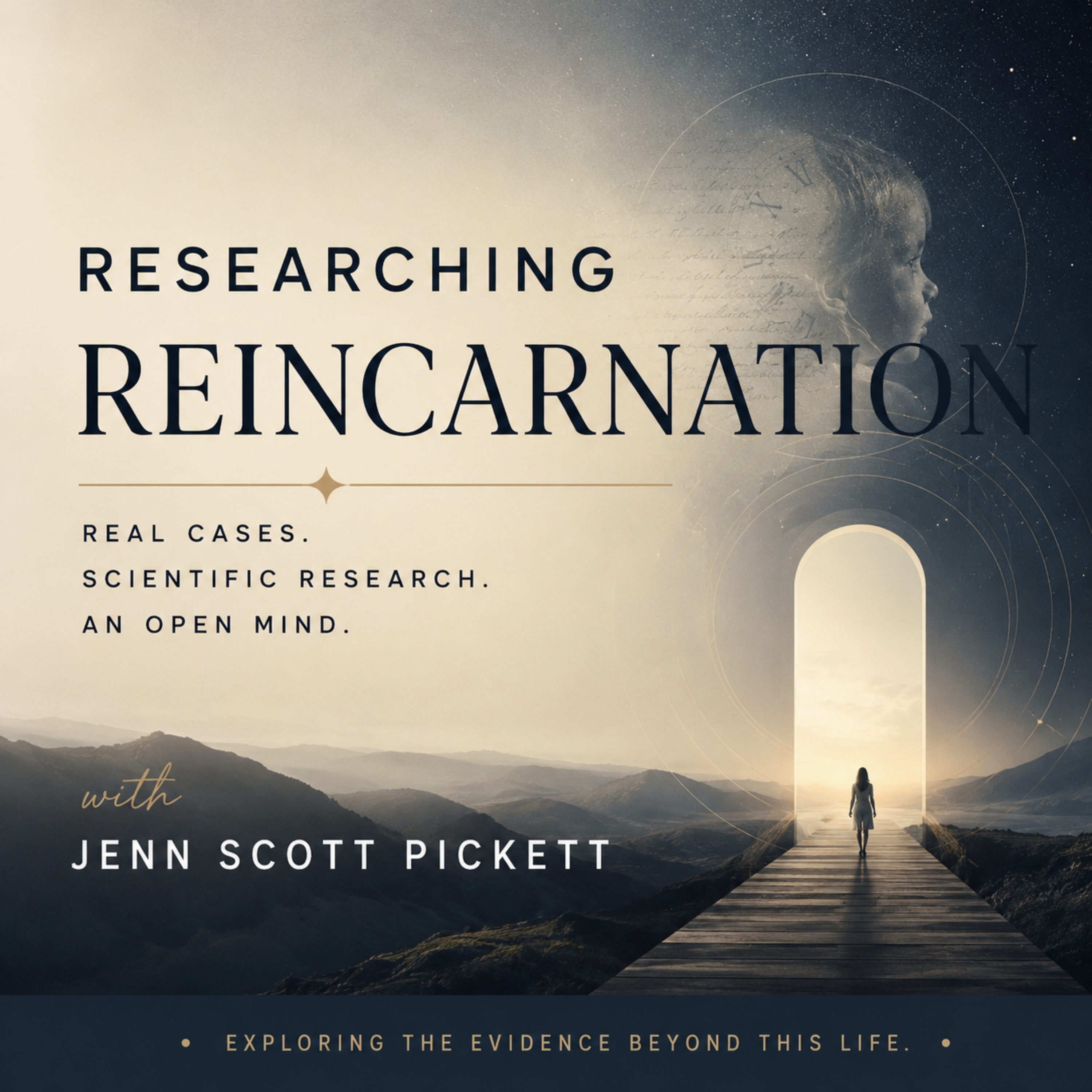 Researching Reincarnation with Jenn Scott Pickett Podcast Researching Reincarnation with Jenn Scott Pickett