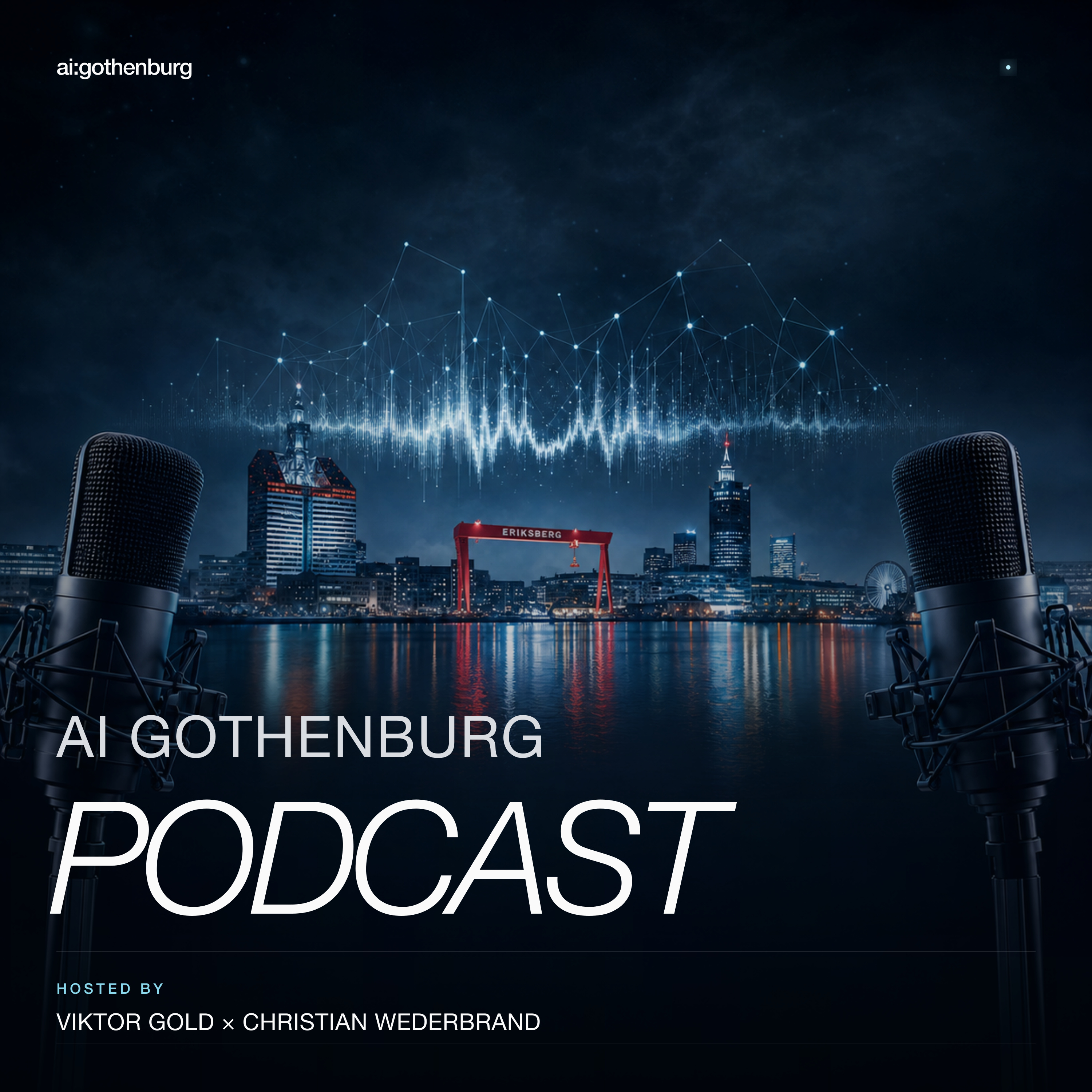 AI Gothenburg Podcast podcast artwork