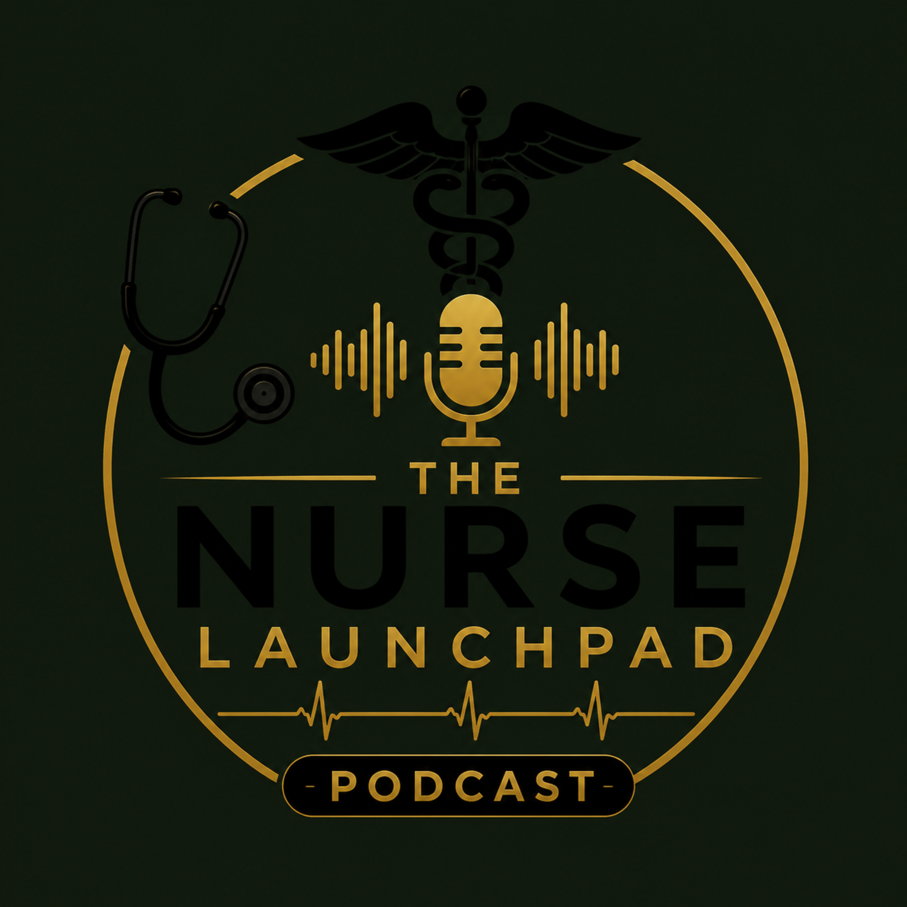 The Nurse Launchpad podcast artwork