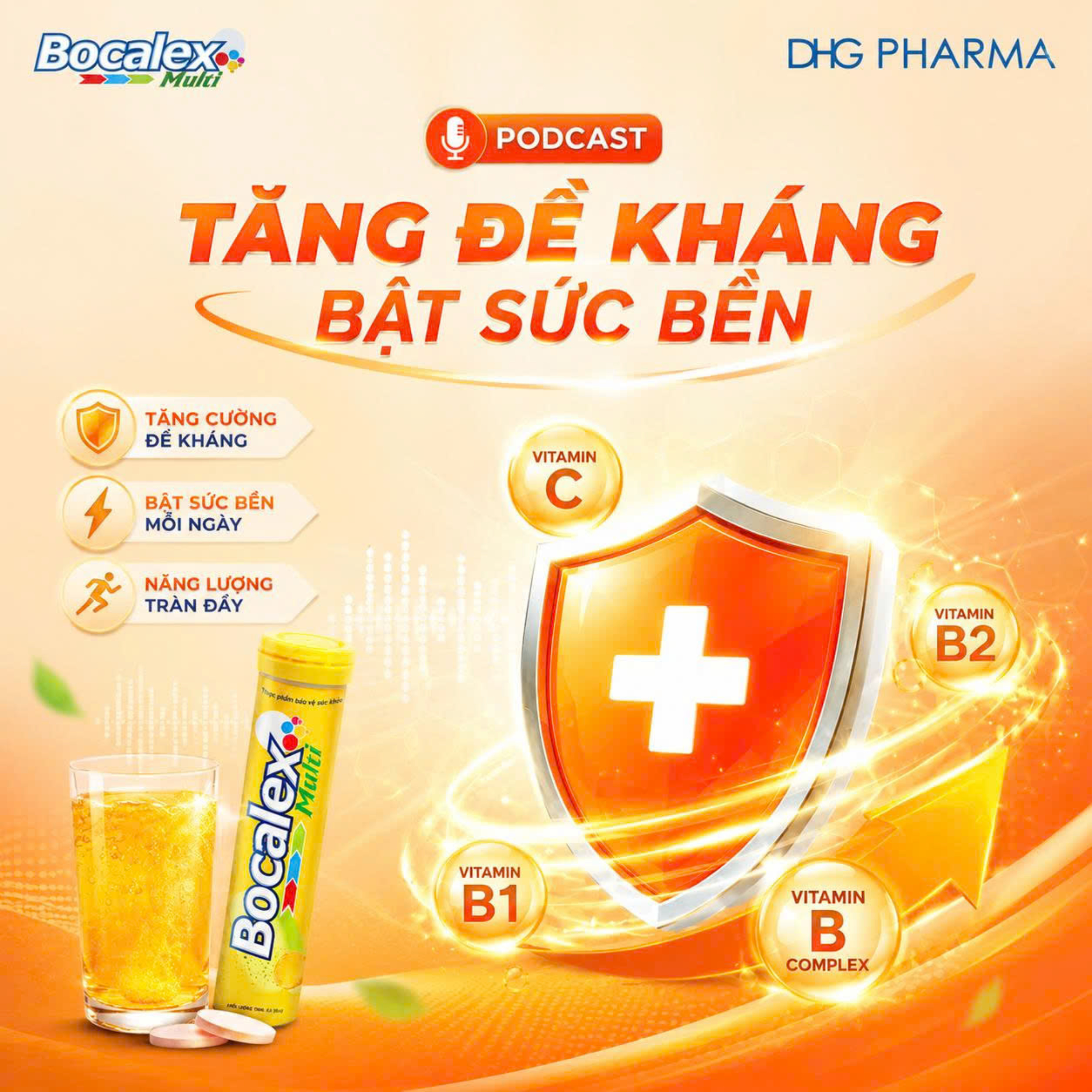 Tăng Đề Kháng - Bật Sức Bền podcast artwork