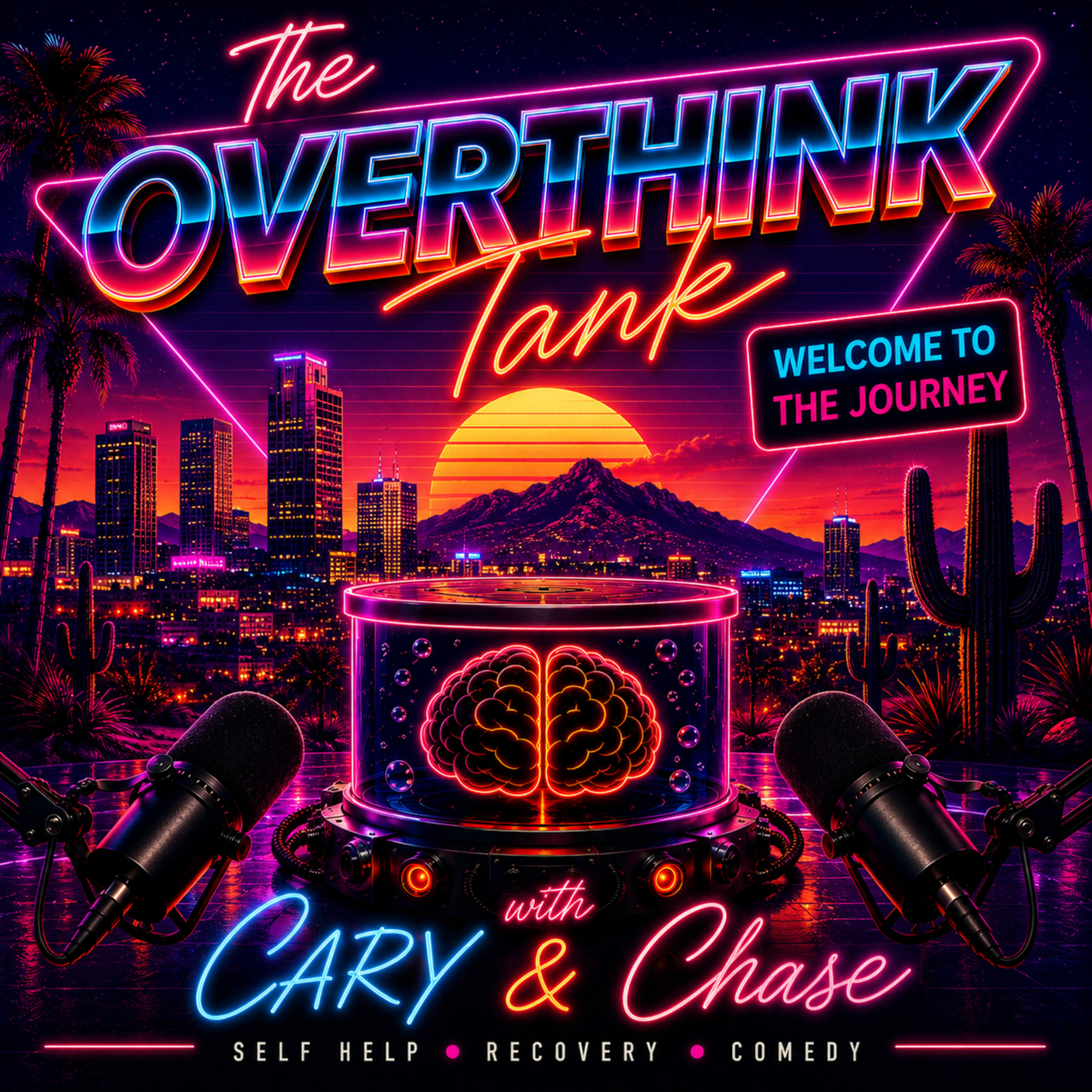 The Overthink Tank podcast artwork
