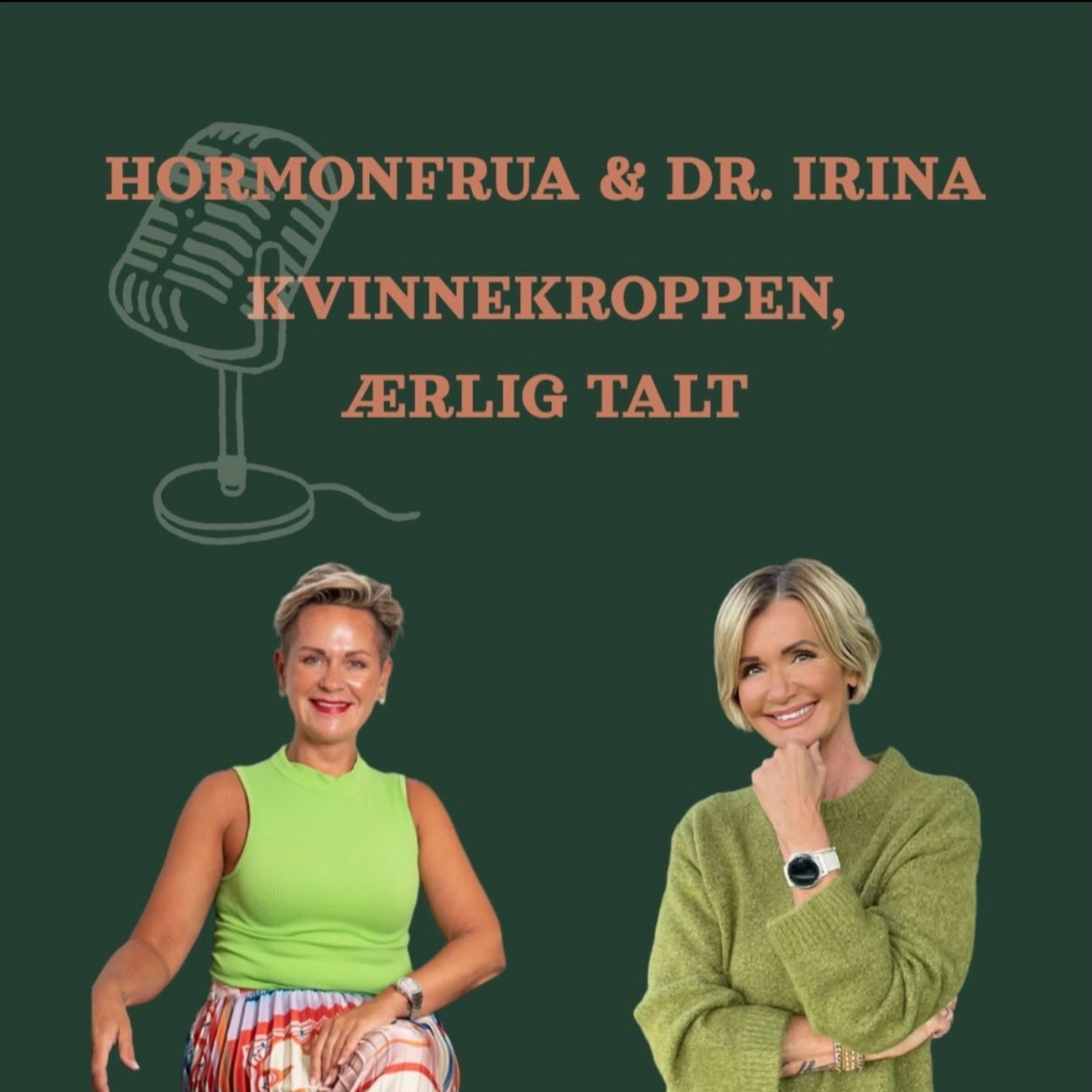 Hormonfrua og Dr. Irina podcast artwork