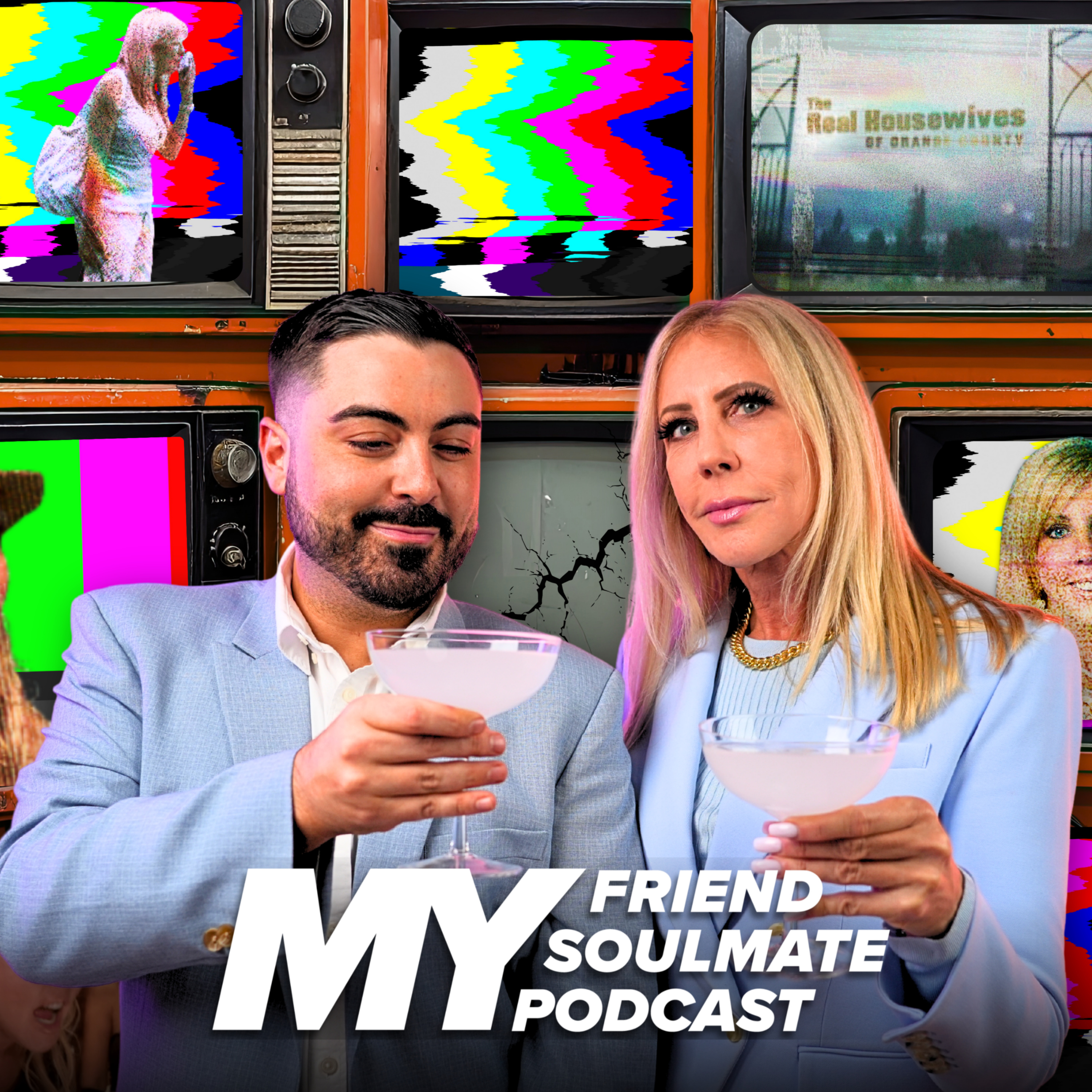 My Friend, My Soulmate, My Podcast Artwork
