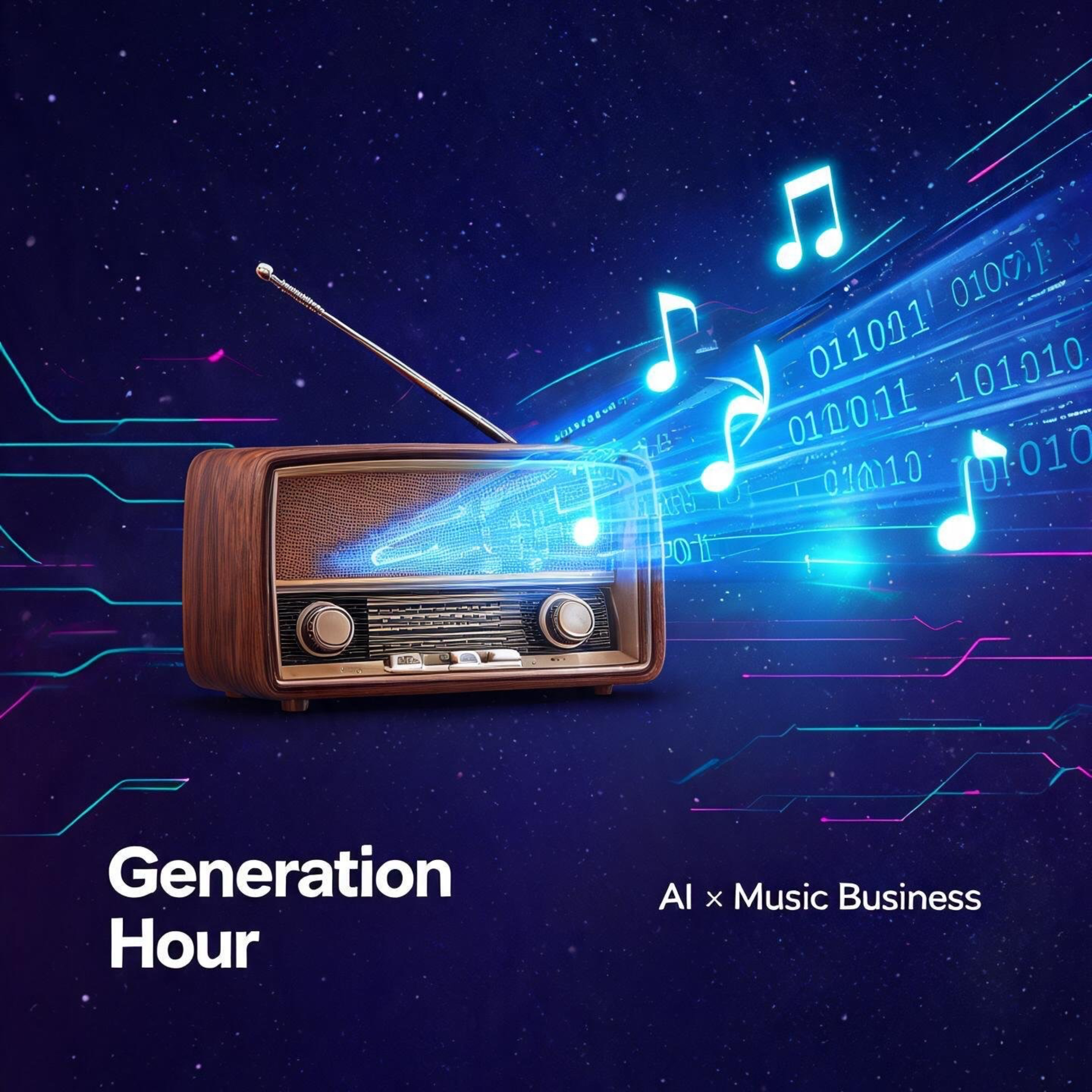 Generation Hour podcast artwork