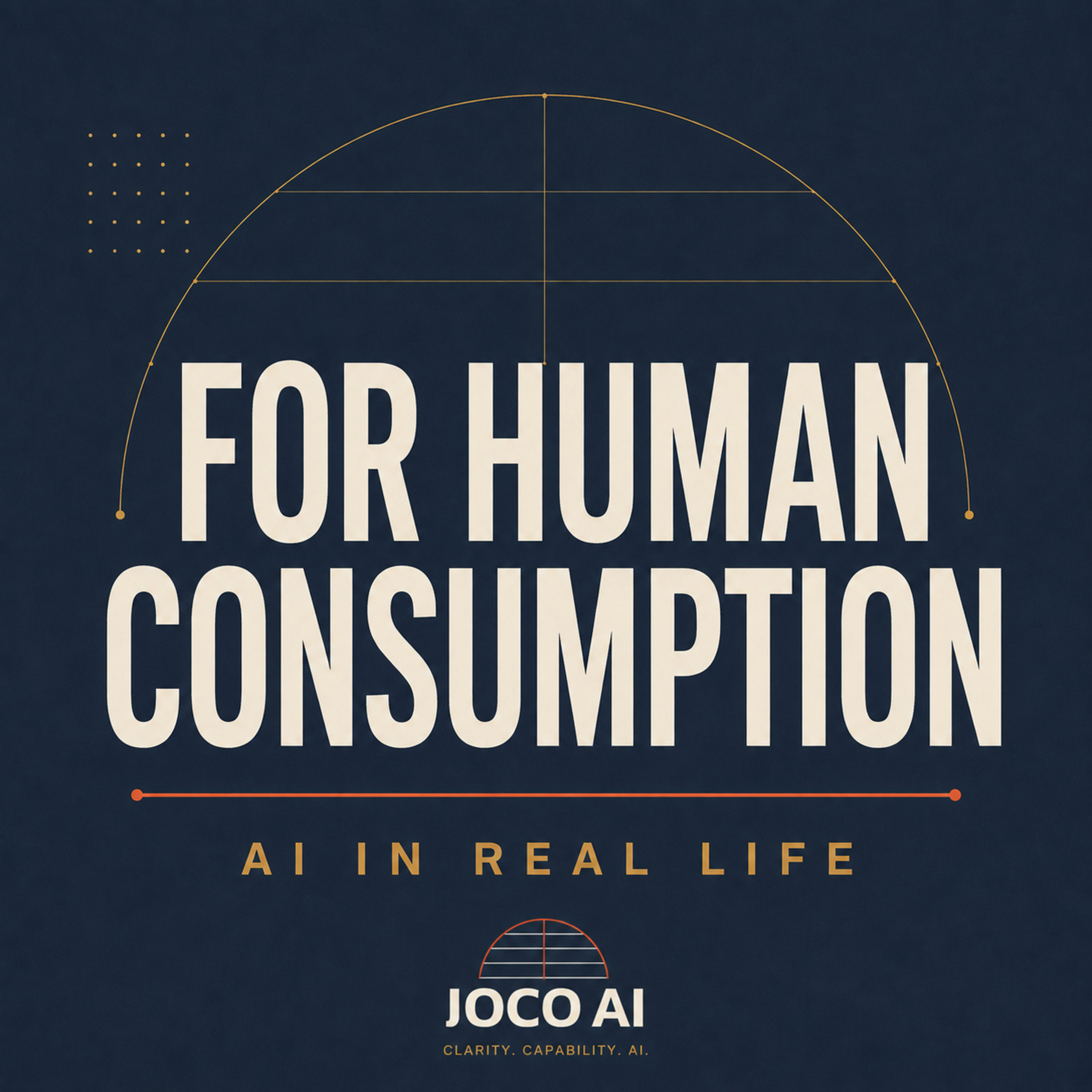 For Human Consumption podcast artwork