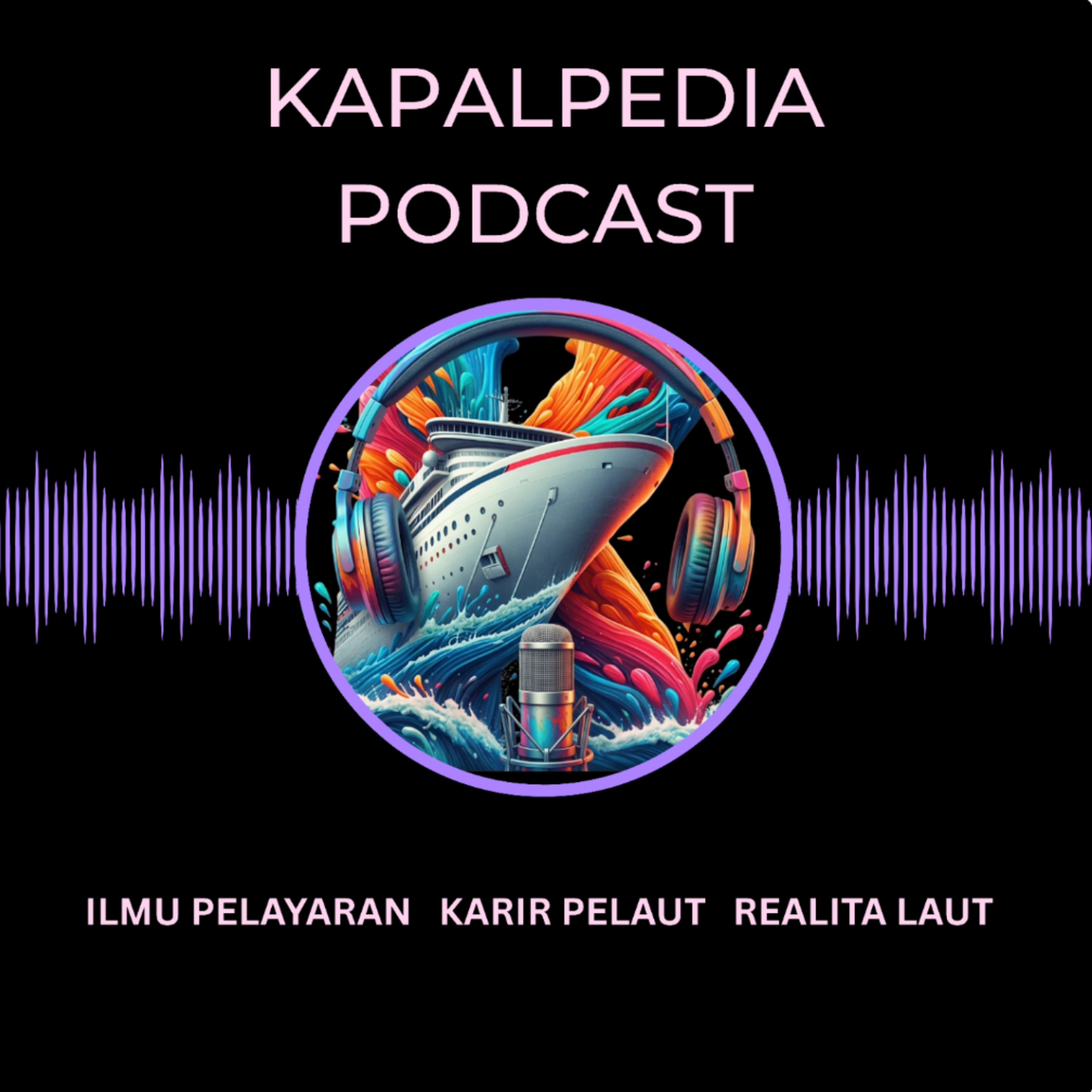Kapalpedia Podcast. Ilmu Pelayaran, Karir Pelaut dan Realita Laut
