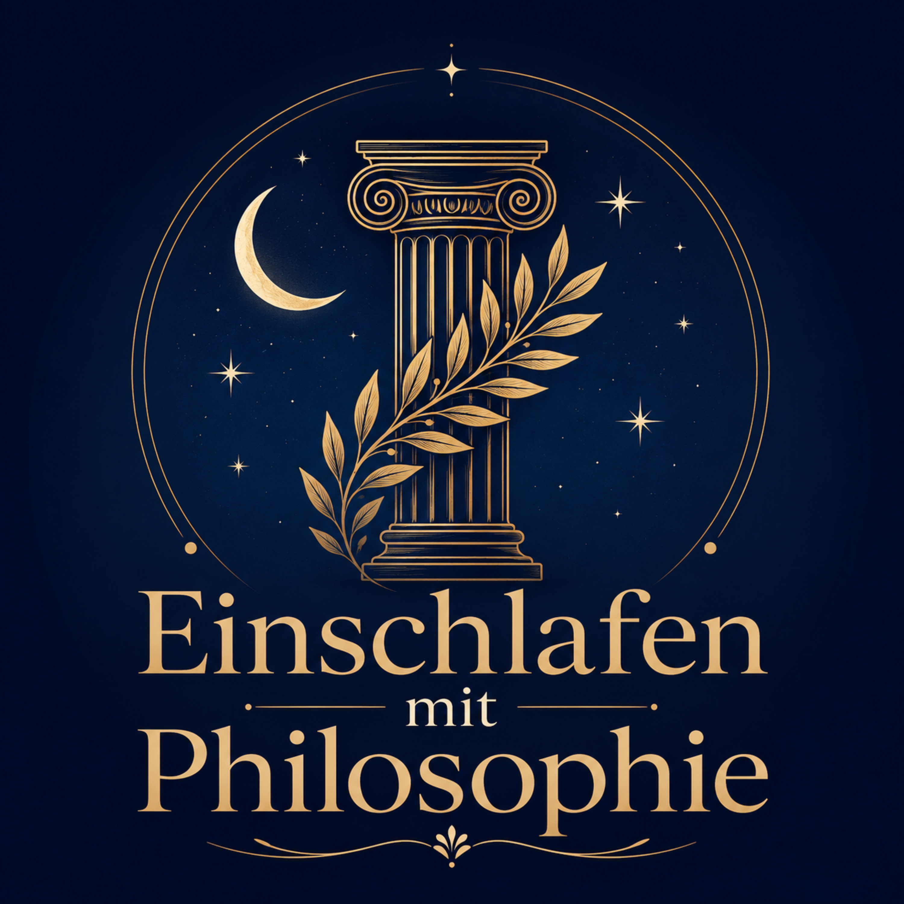 Einschlafen mit Philosophie podcast artwork