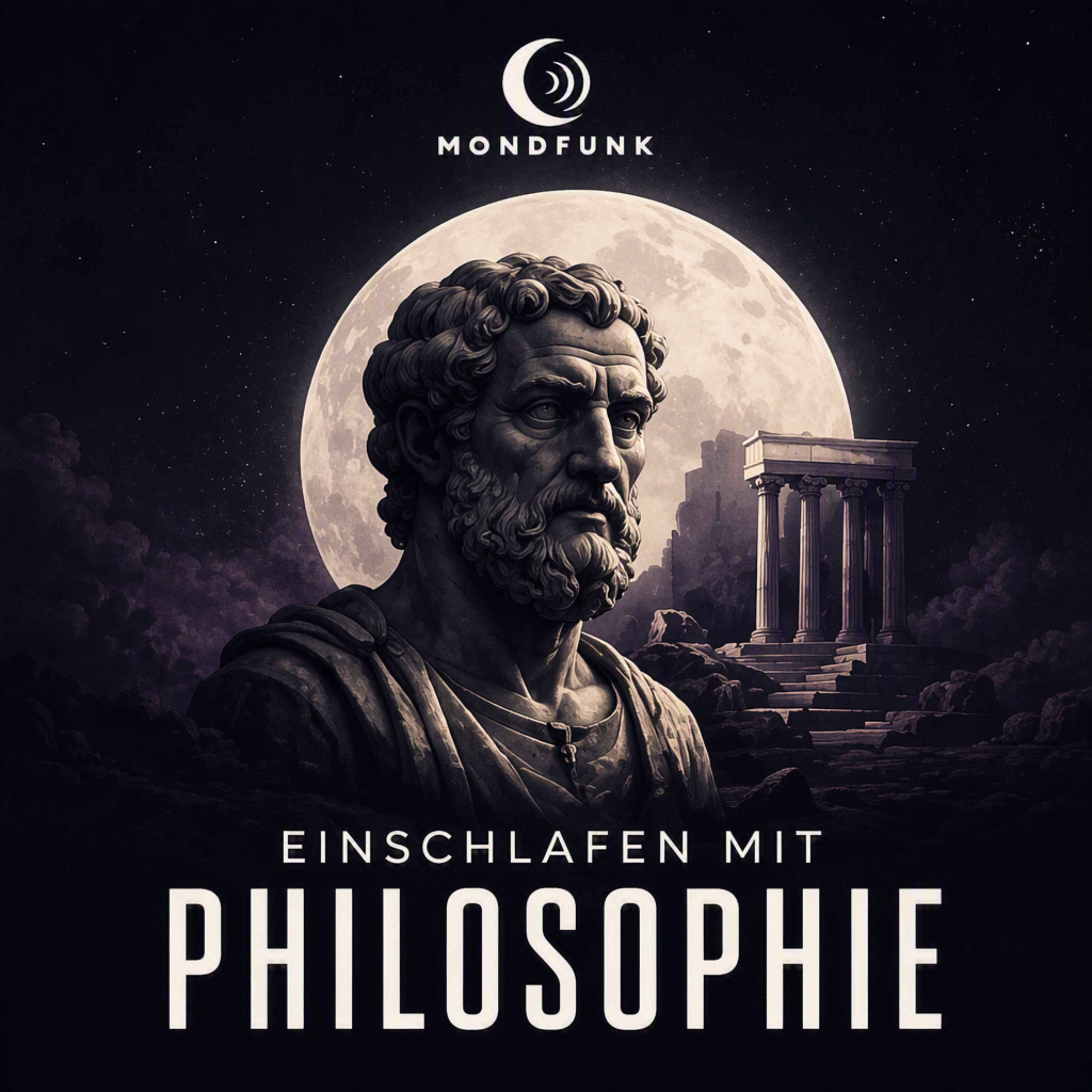 Logo of the podcast Einschlafen mit Philosophie Podcast Einschlafen mit Philosophie