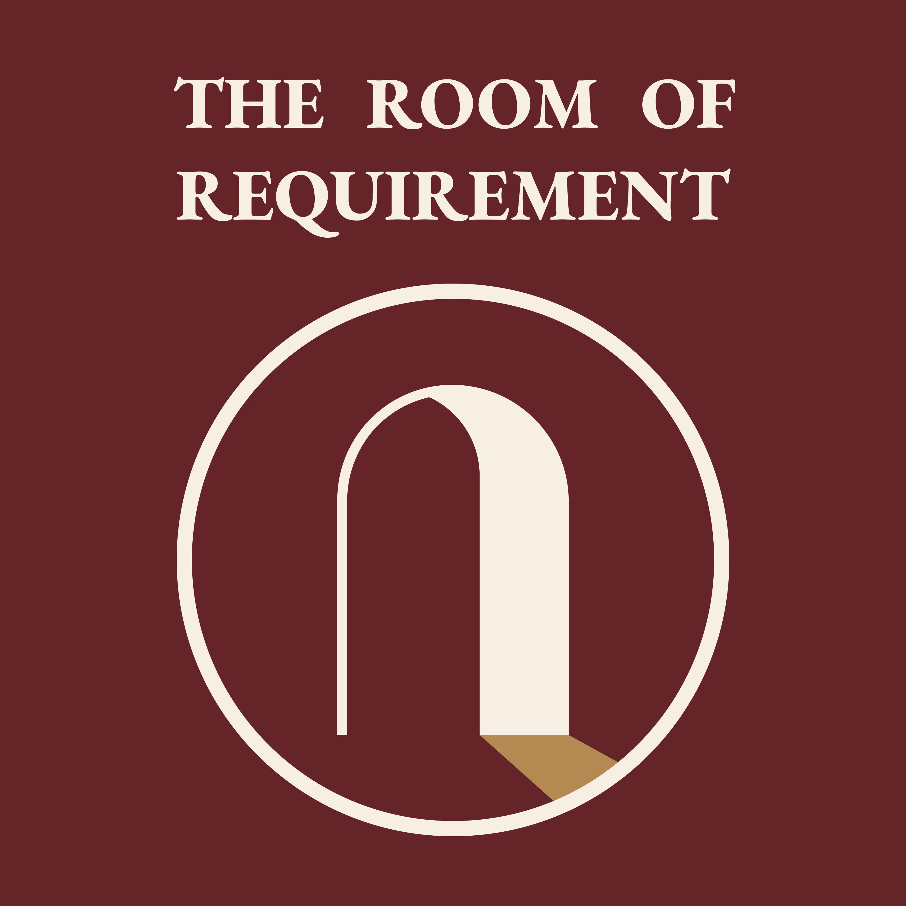 The Room of Requirement podcast artwork