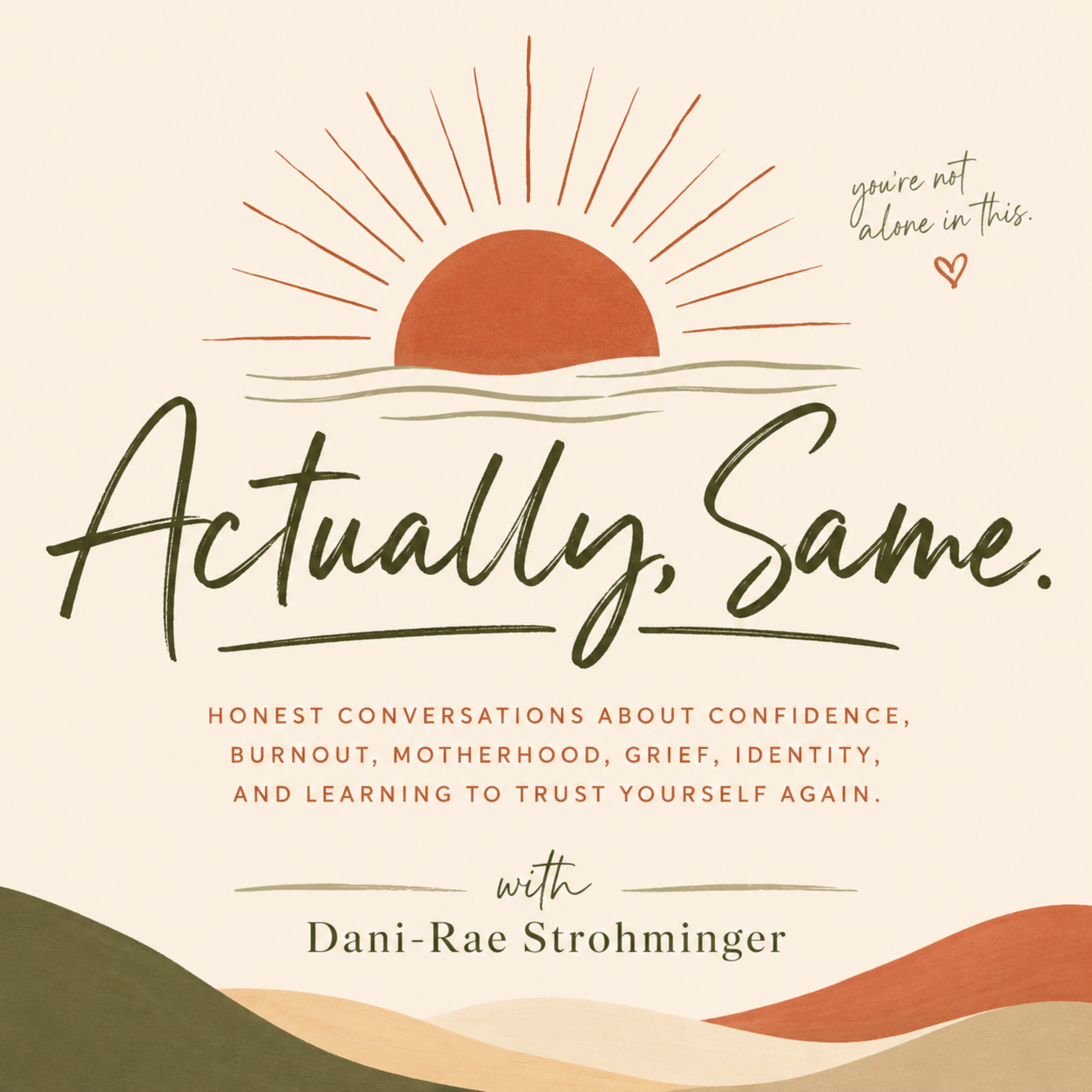 Actually, Same podcast artwork