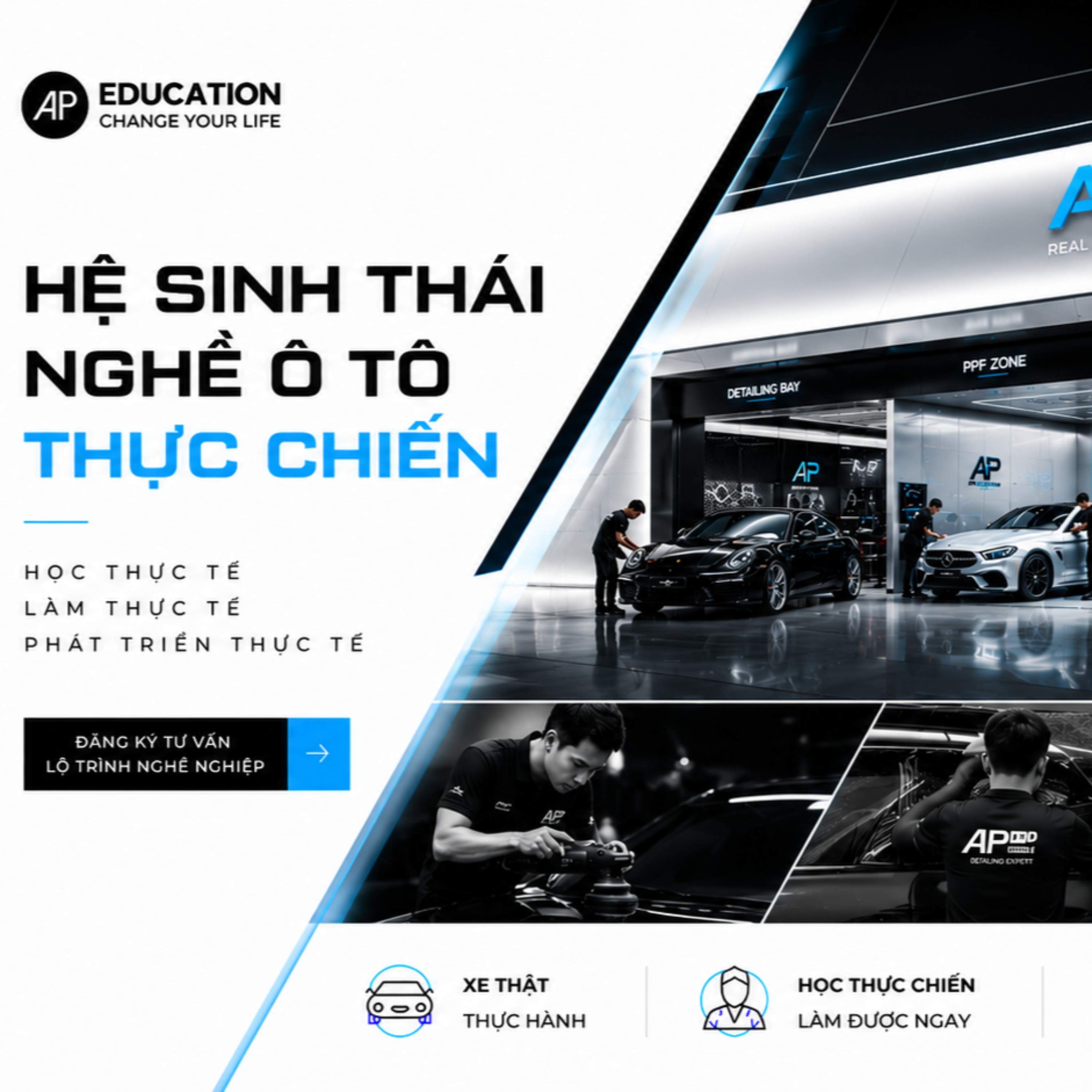 ap education - hoc vien dao tao detailing viet nam podcast artwork