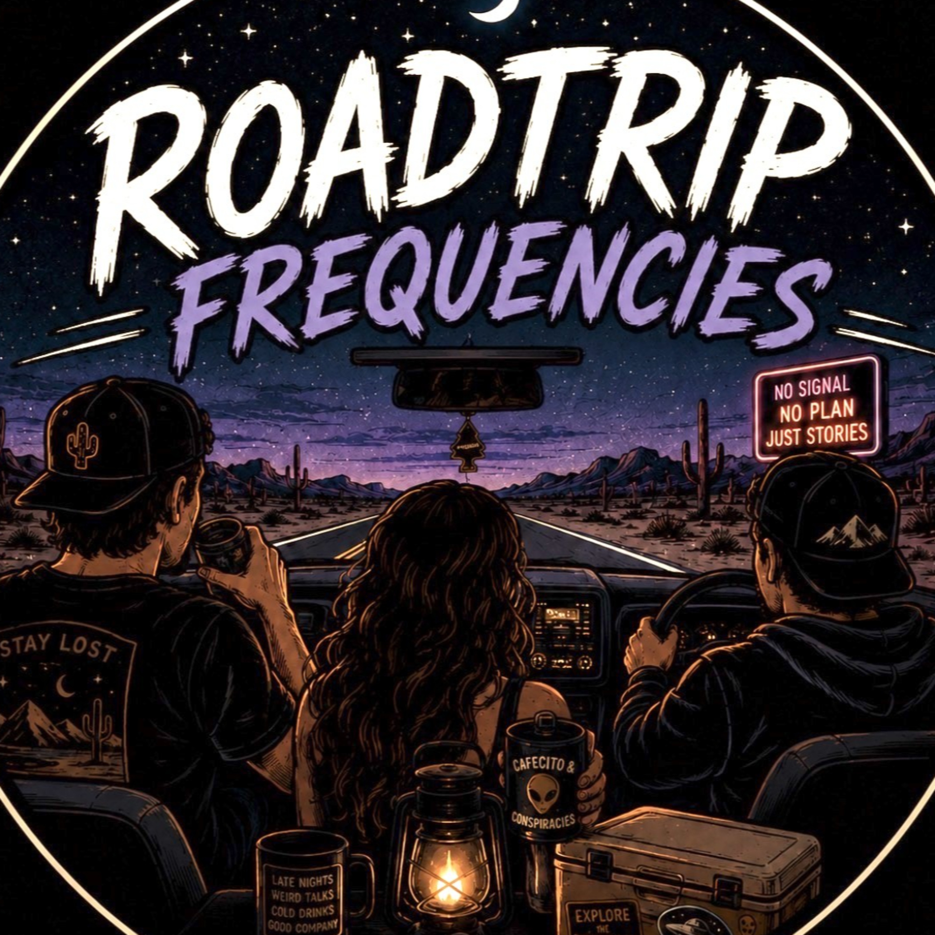 Roadtrip Frequencies podcast artwork