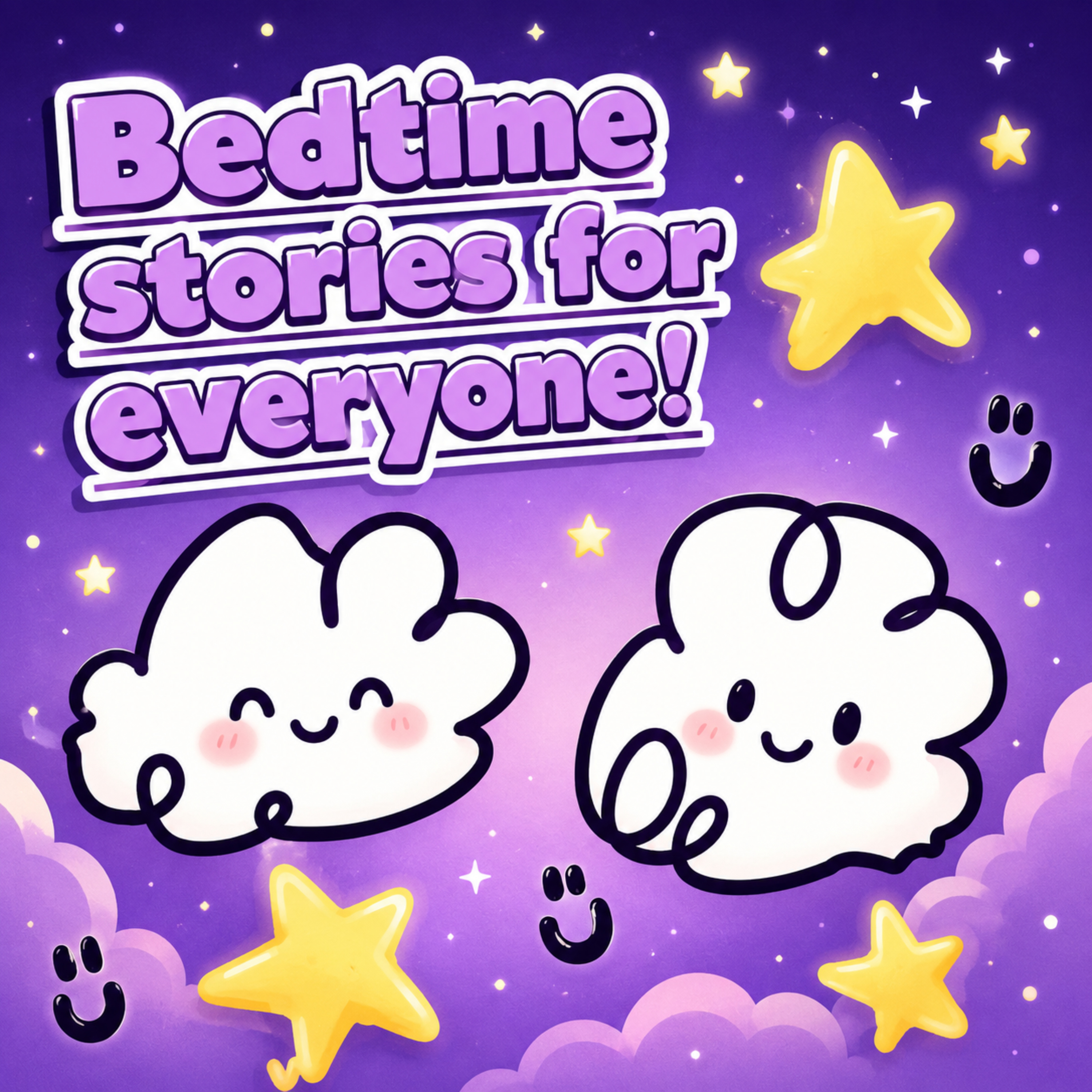 Artwork for Bedtime Stories for Everyone!