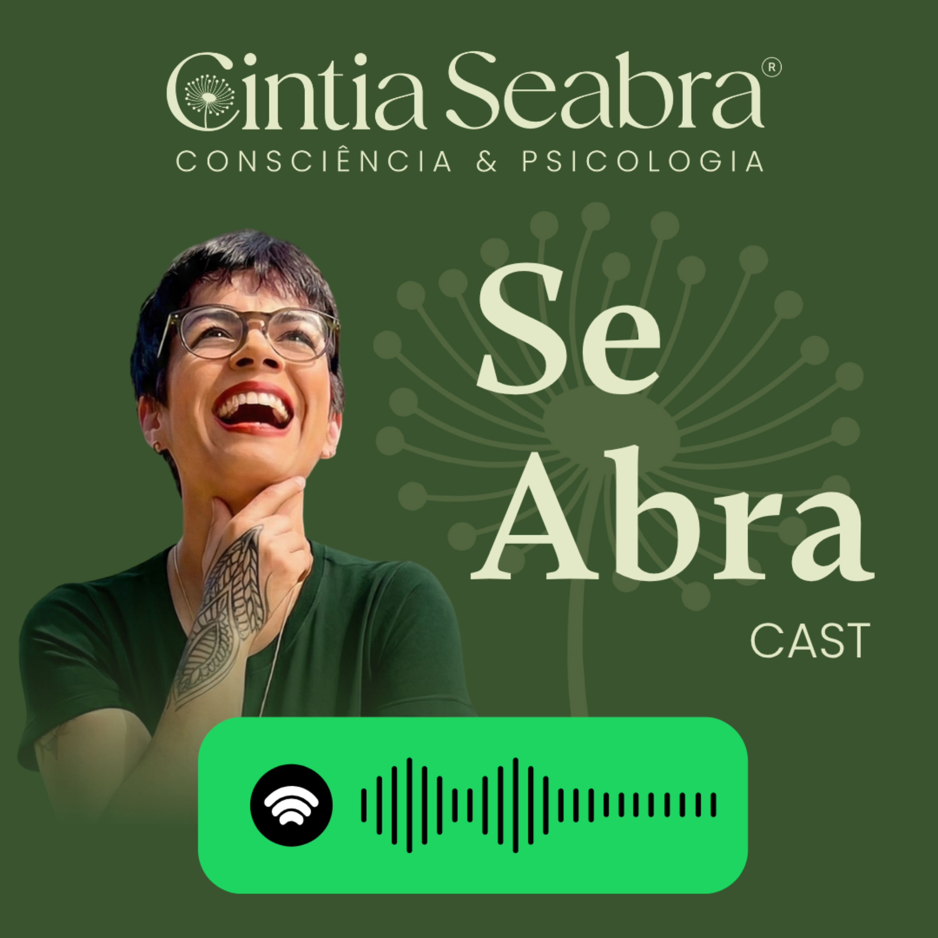Cintia Seabra - Se Abra Cast podcast artwork