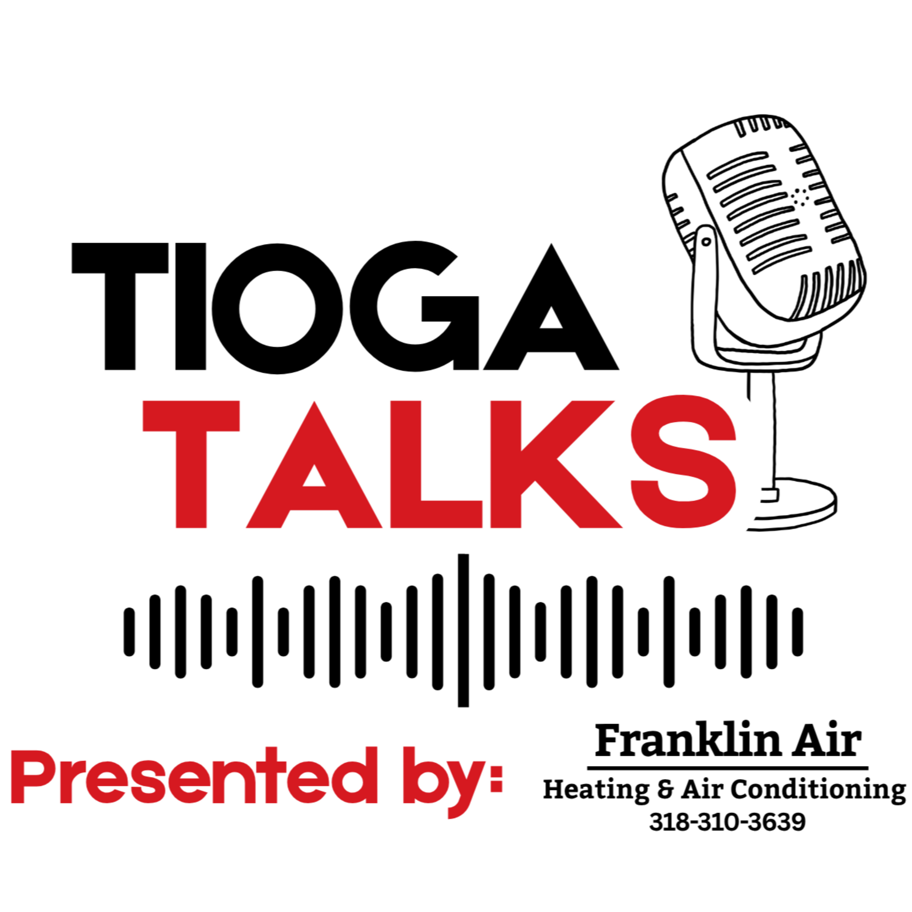 Tioga Talks podcast artwork