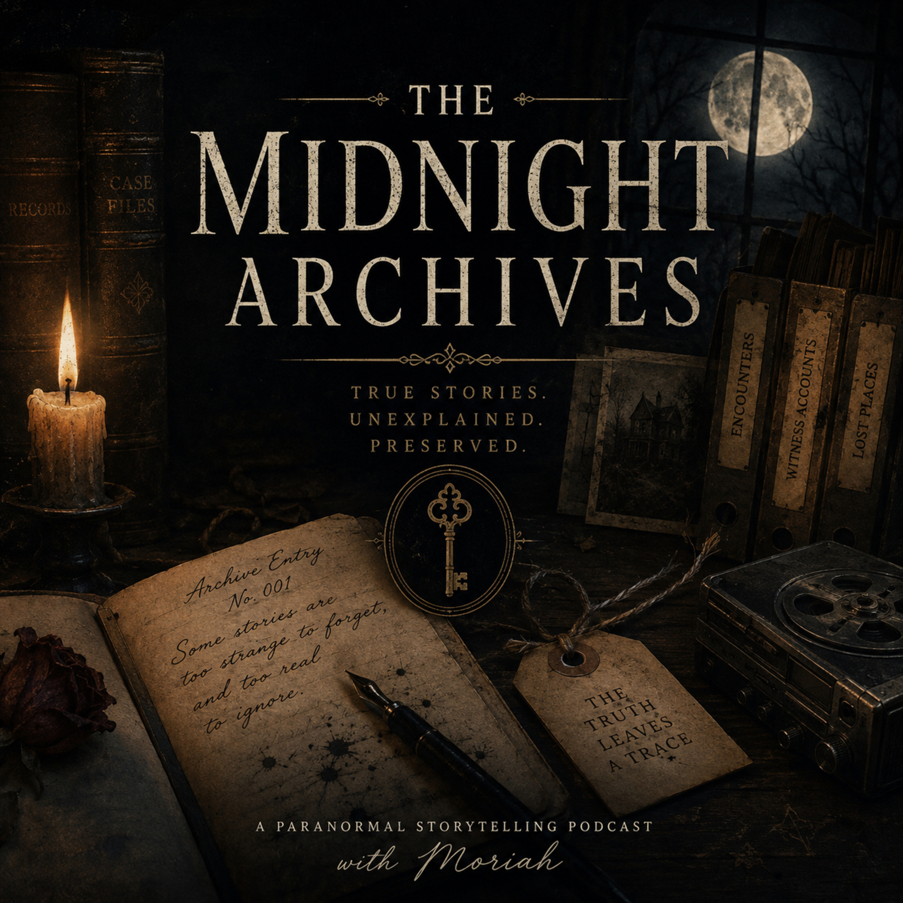 The Midnight Archives podcast artwork