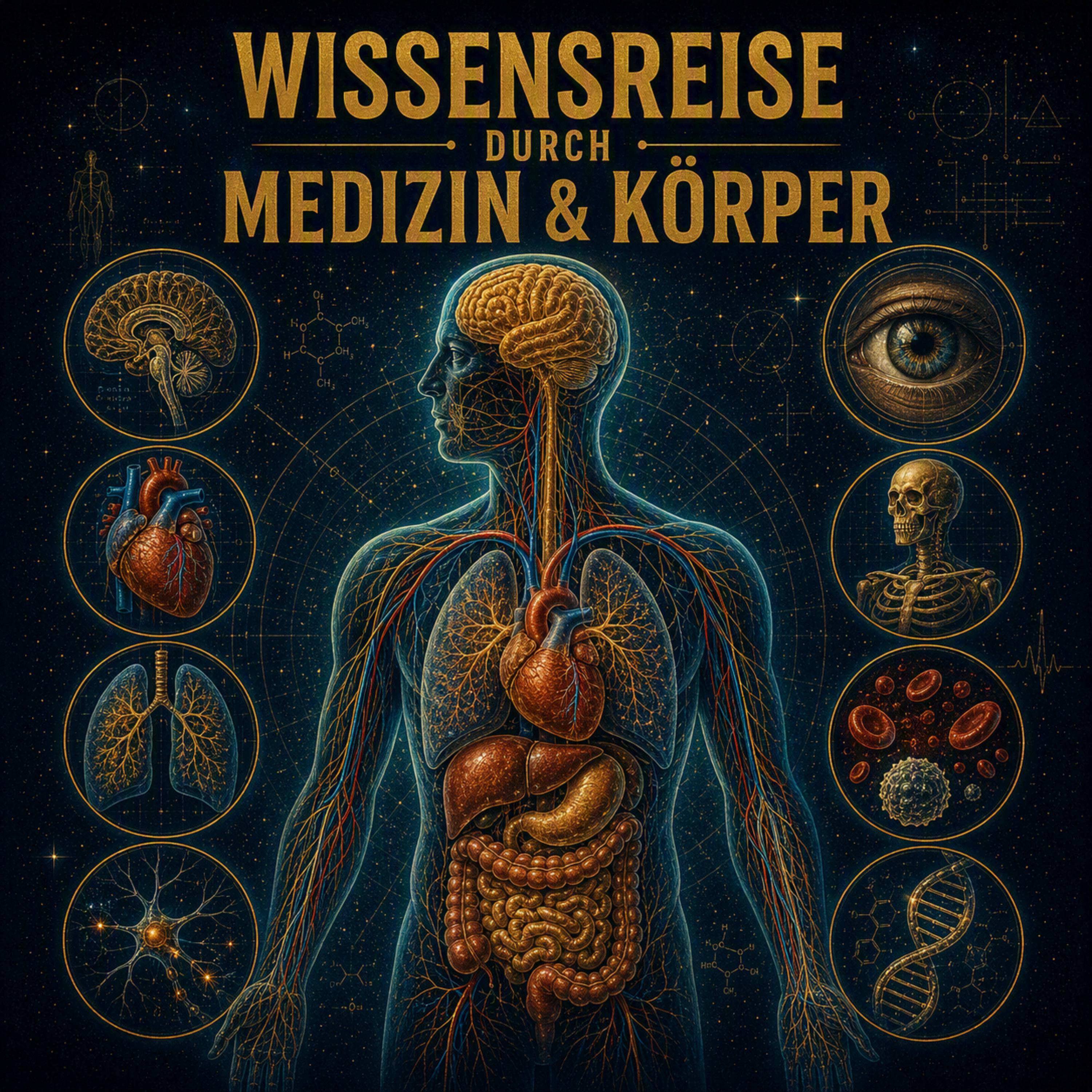 Wissensreise durch Medizin und Körper Podcast Wissensreise durch Medizin und Körper