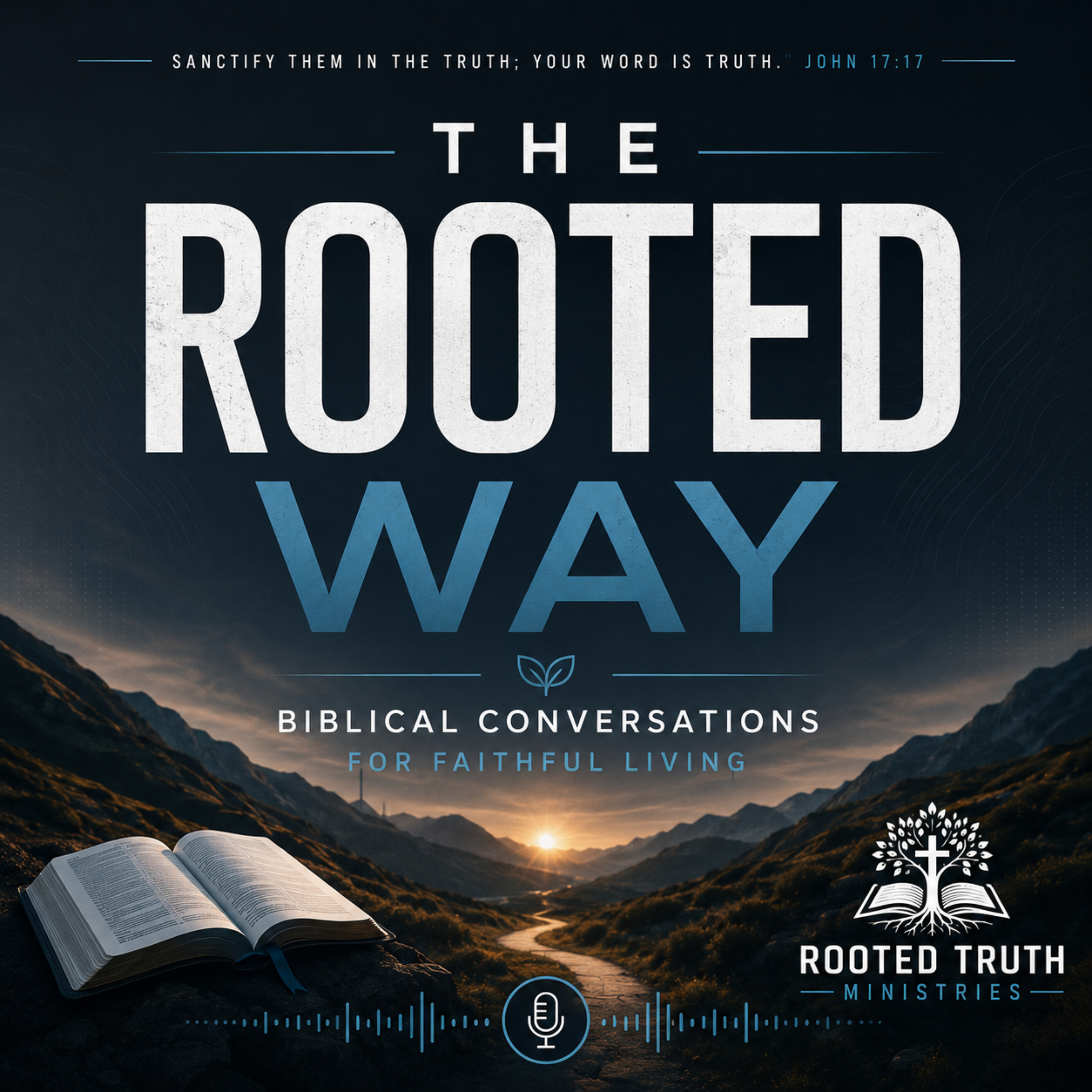 The Rooted Way podcast artwork
