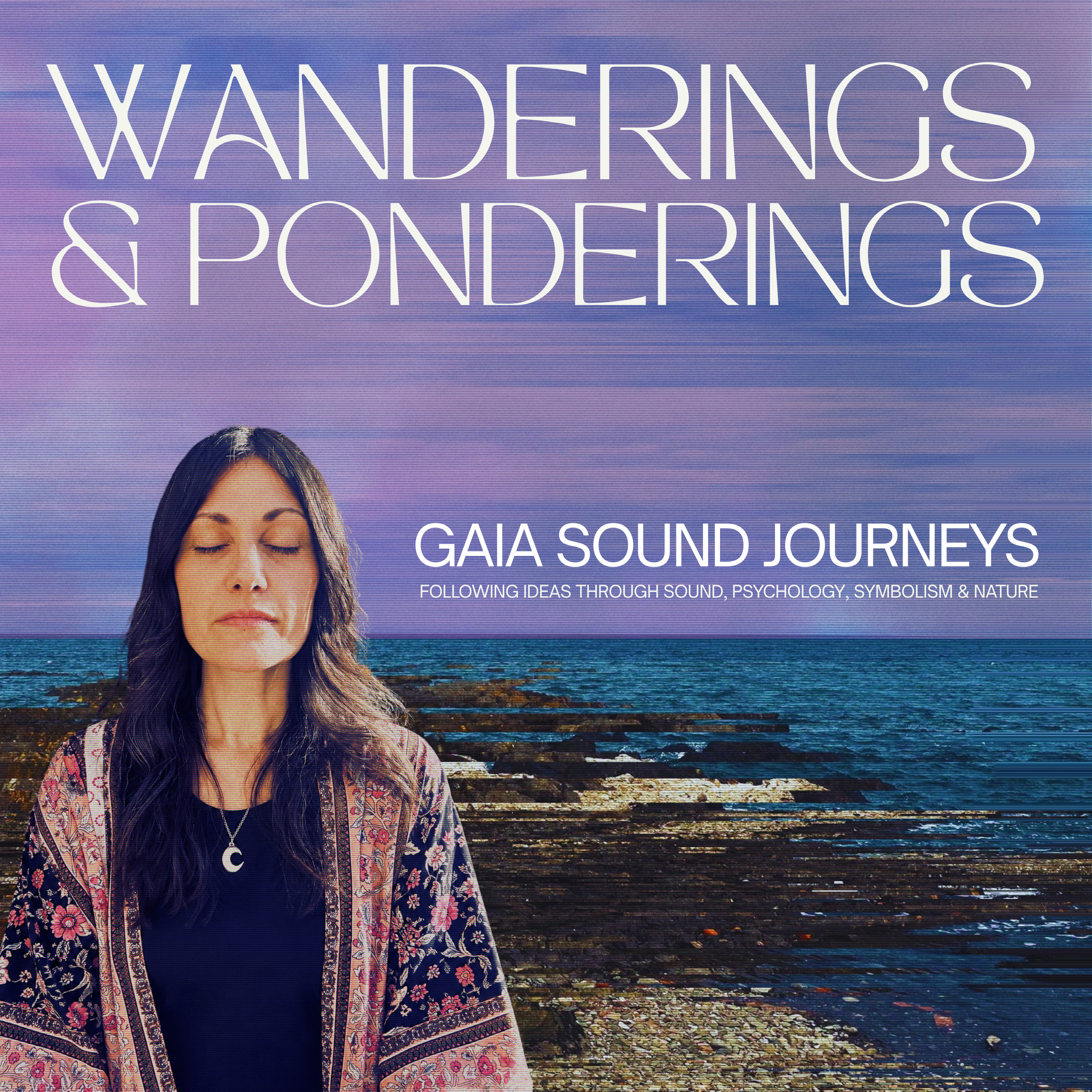 Logo of the podcast Wanderings & Ponderings Podcast Wanderings & Ponderings