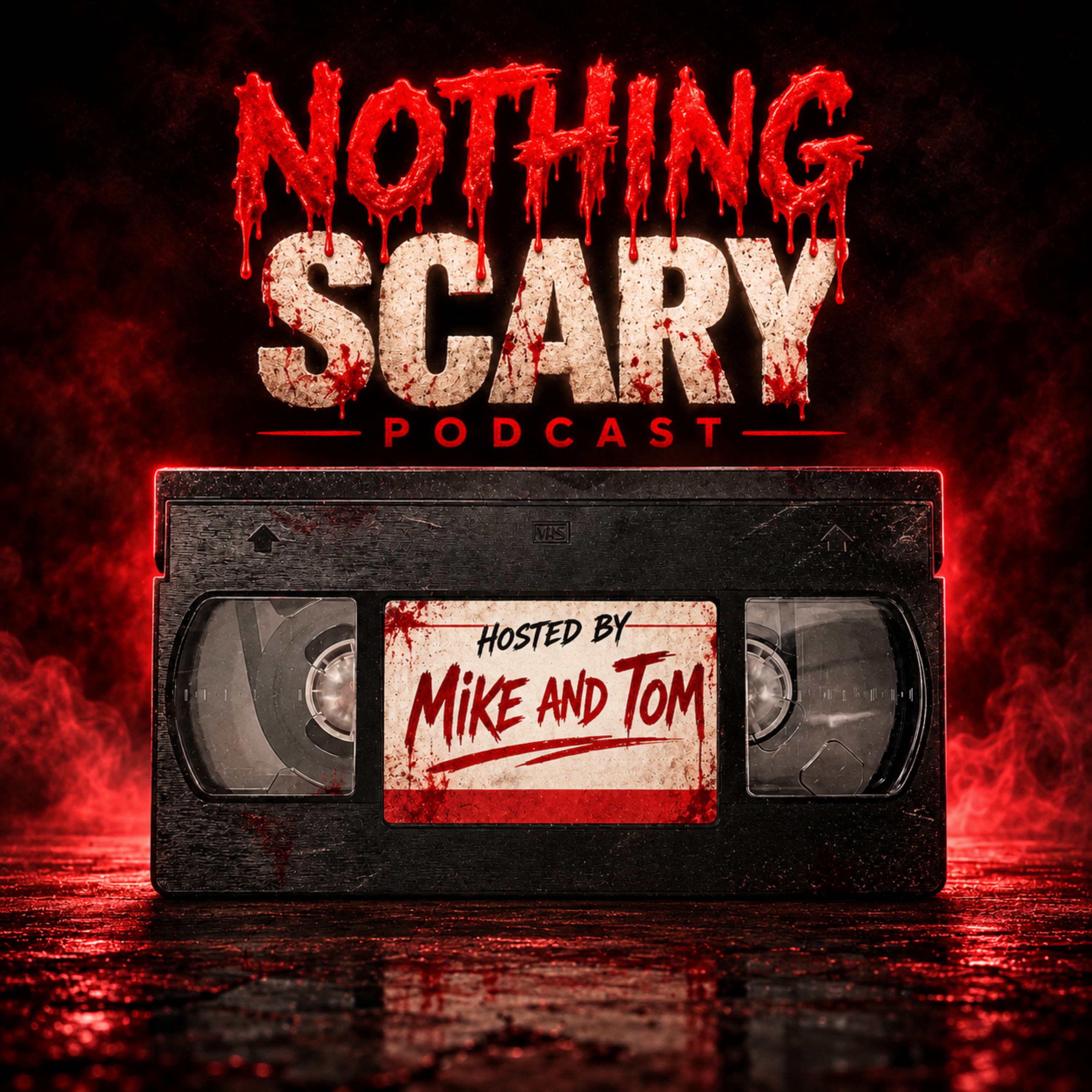 Nothing Scary podcast artwork
