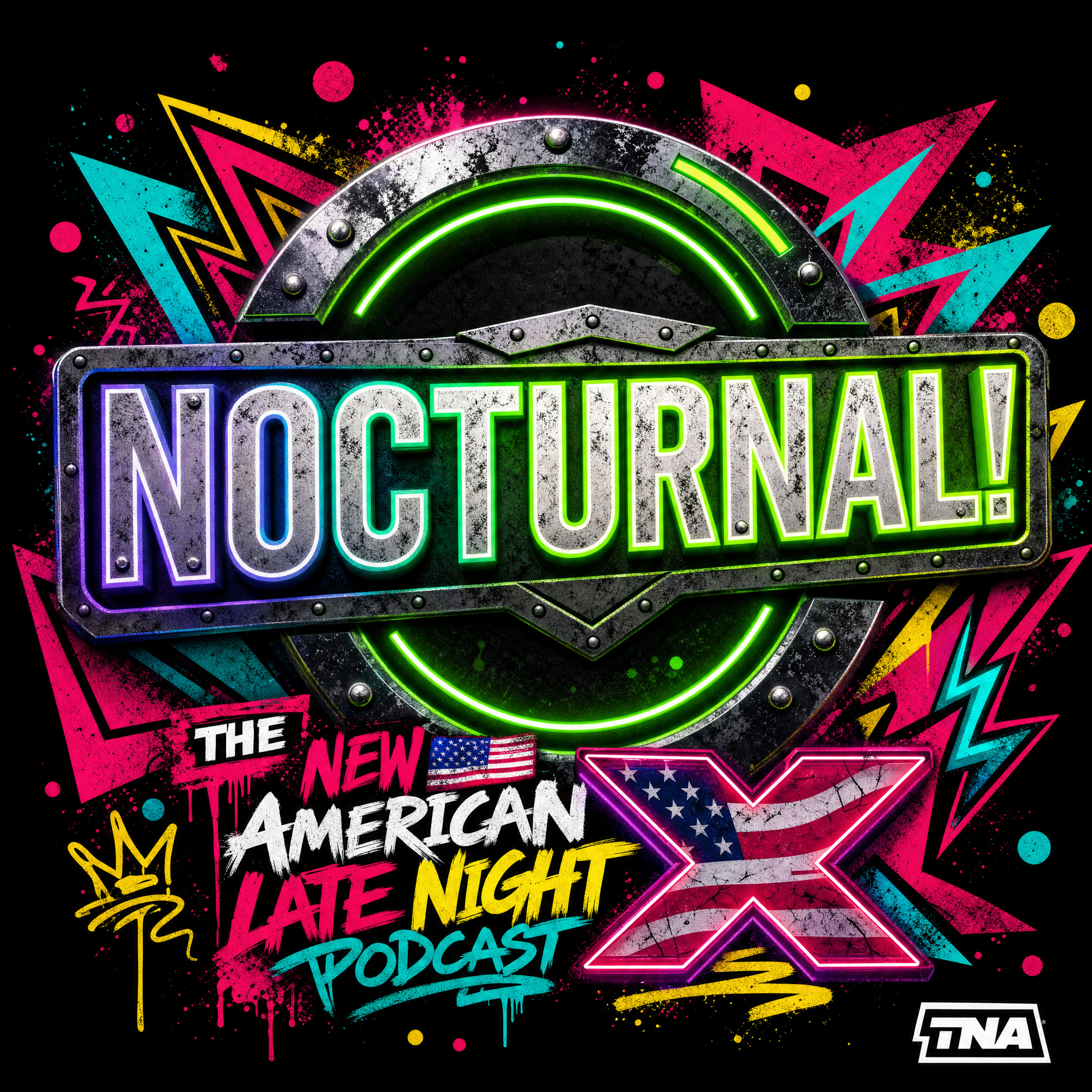 Nocturnal On TNA podcast artwork