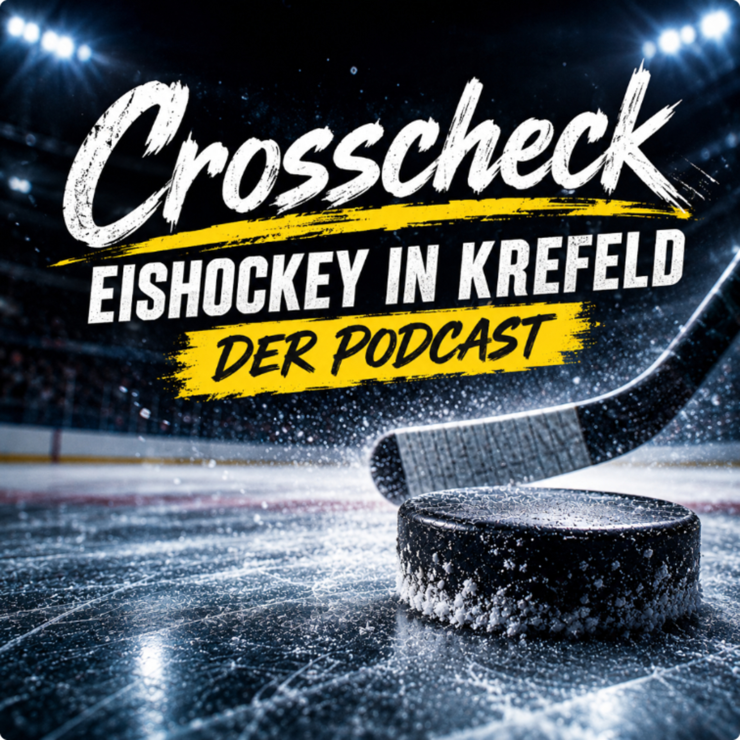 Podcast Crosscheck - Eishockey in Krefeld der Podcast