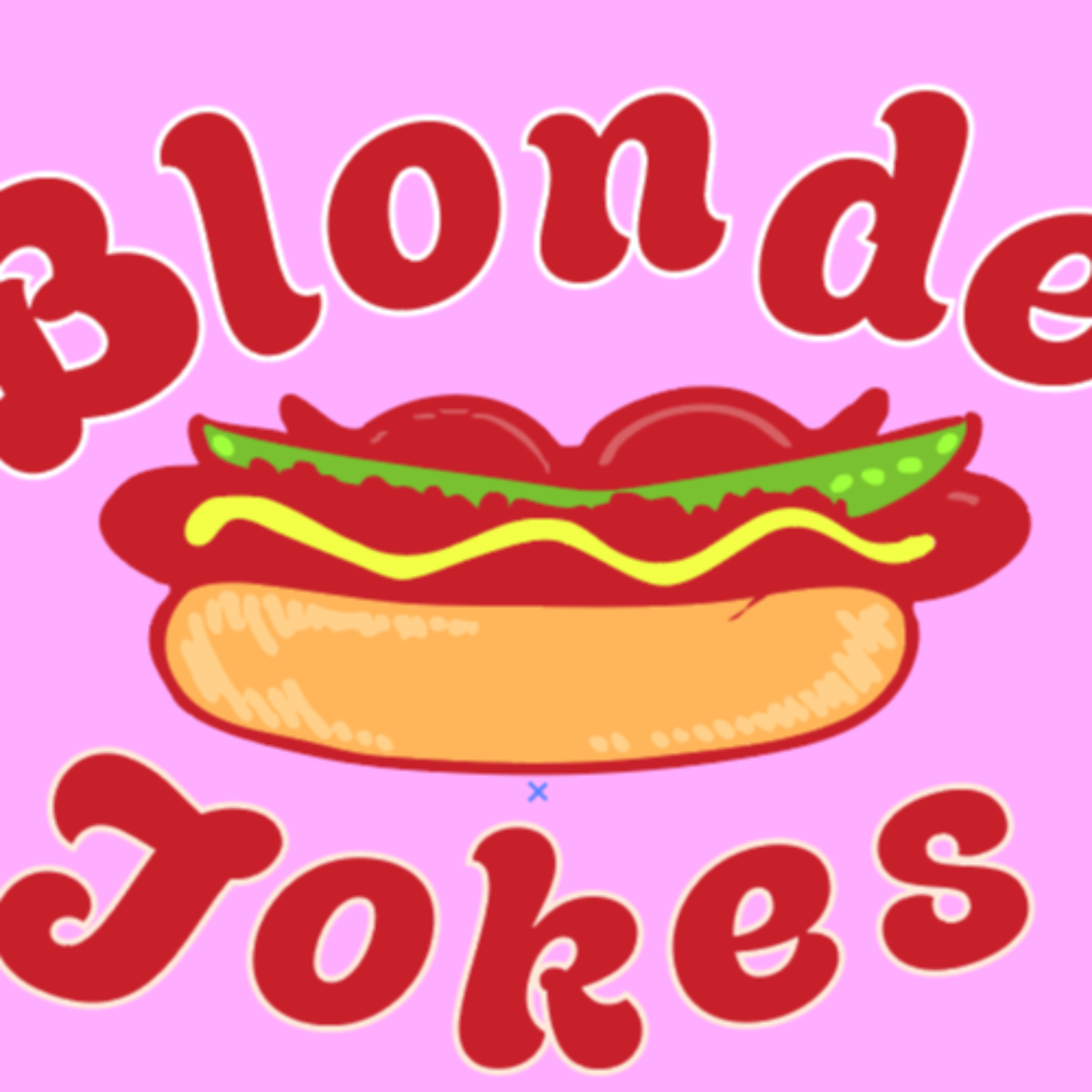 Blonde Jokes podcast artwork